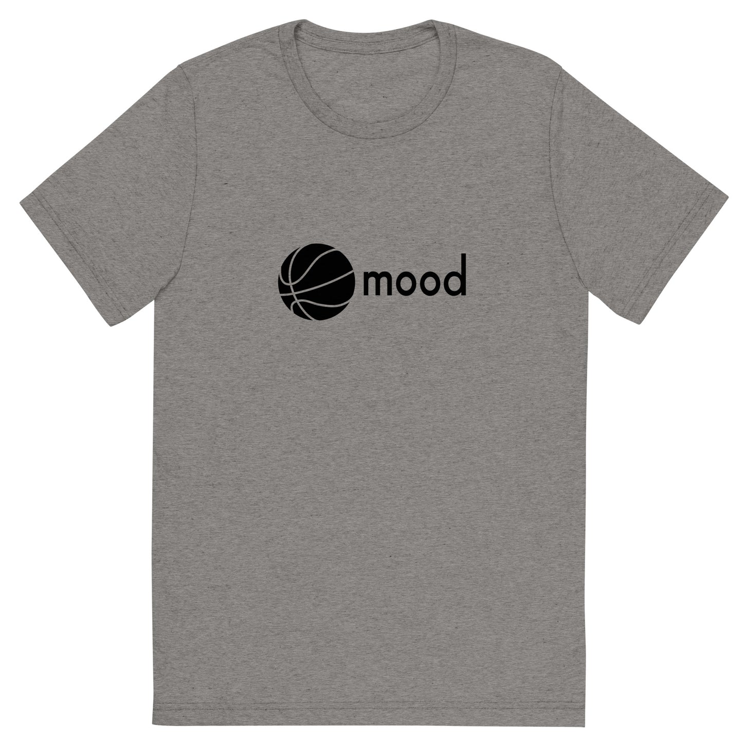 basketball mood tri-blend t-shirt