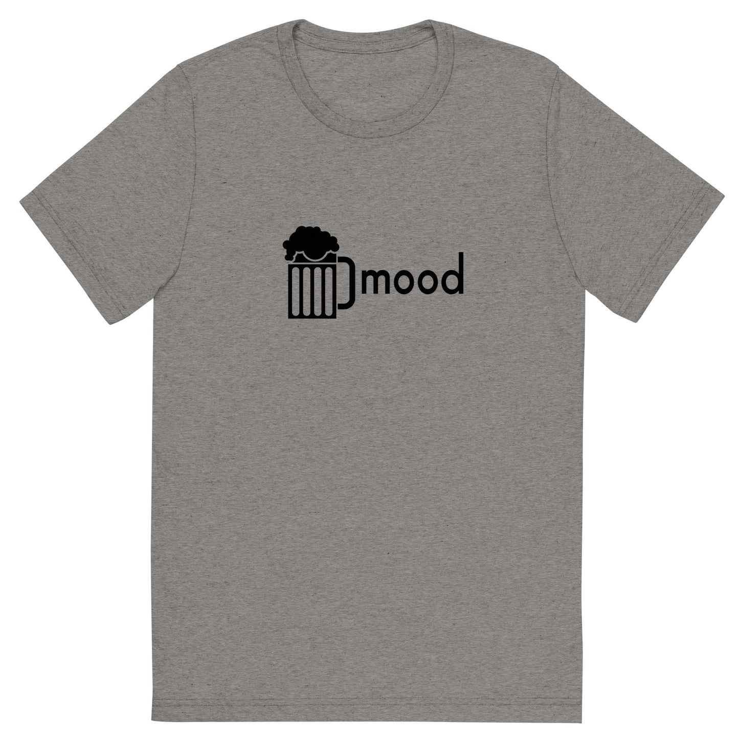 beer mood tri-blend t-shirt