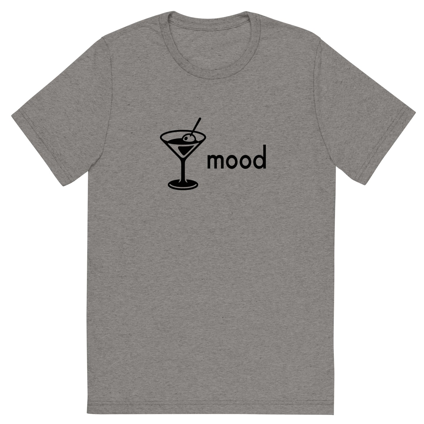 cocktail mood tri-blend t-shirt