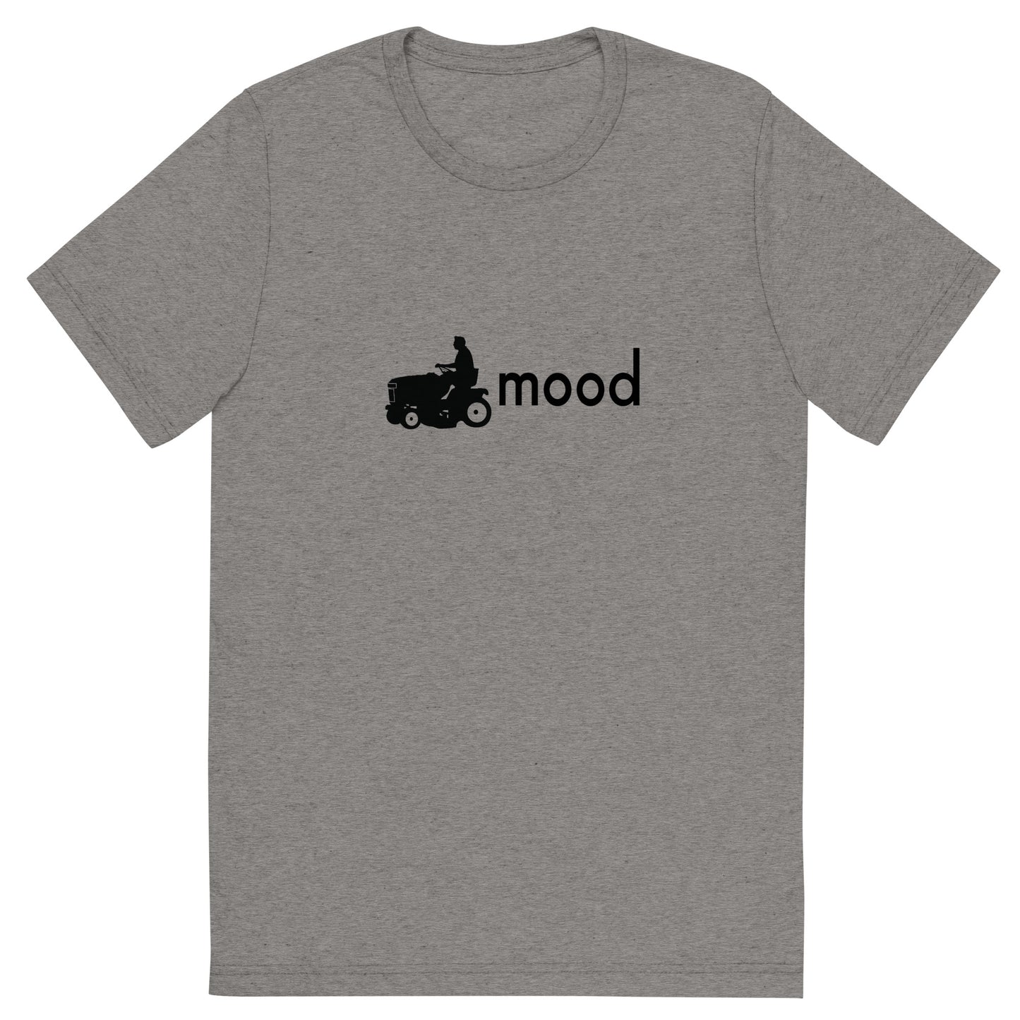 mow mood tri-blend t-shirt
