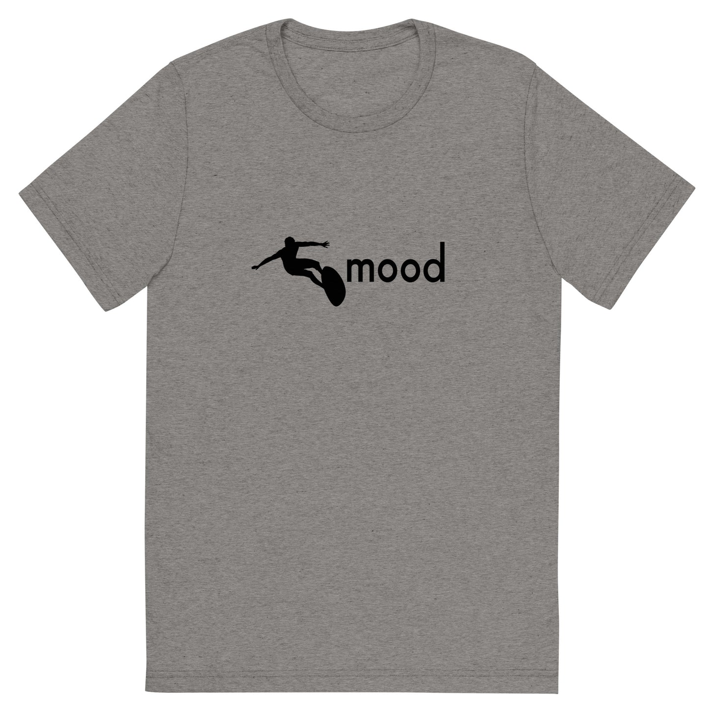 surf mood tri-blend t-shirt