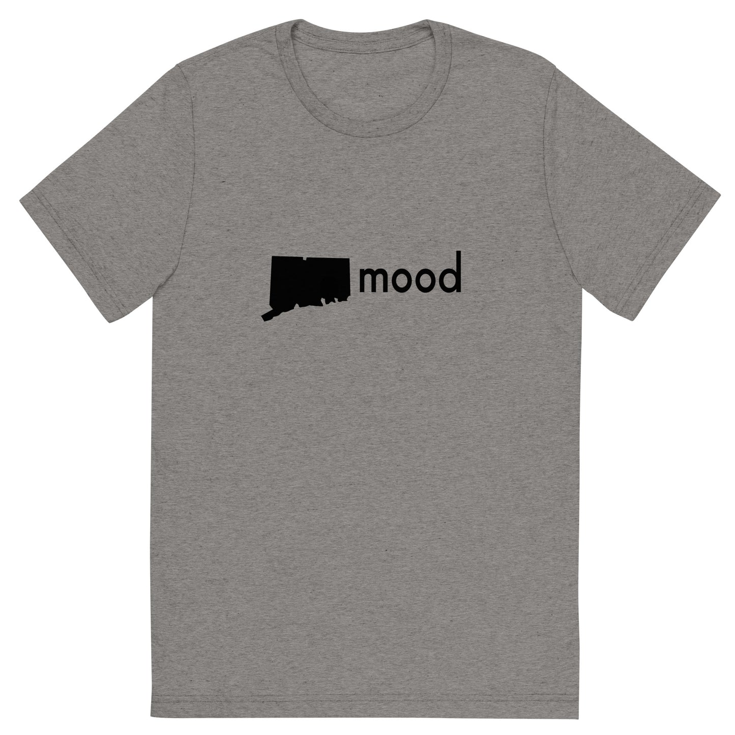 connecticut mood tri-blend t-shirt
