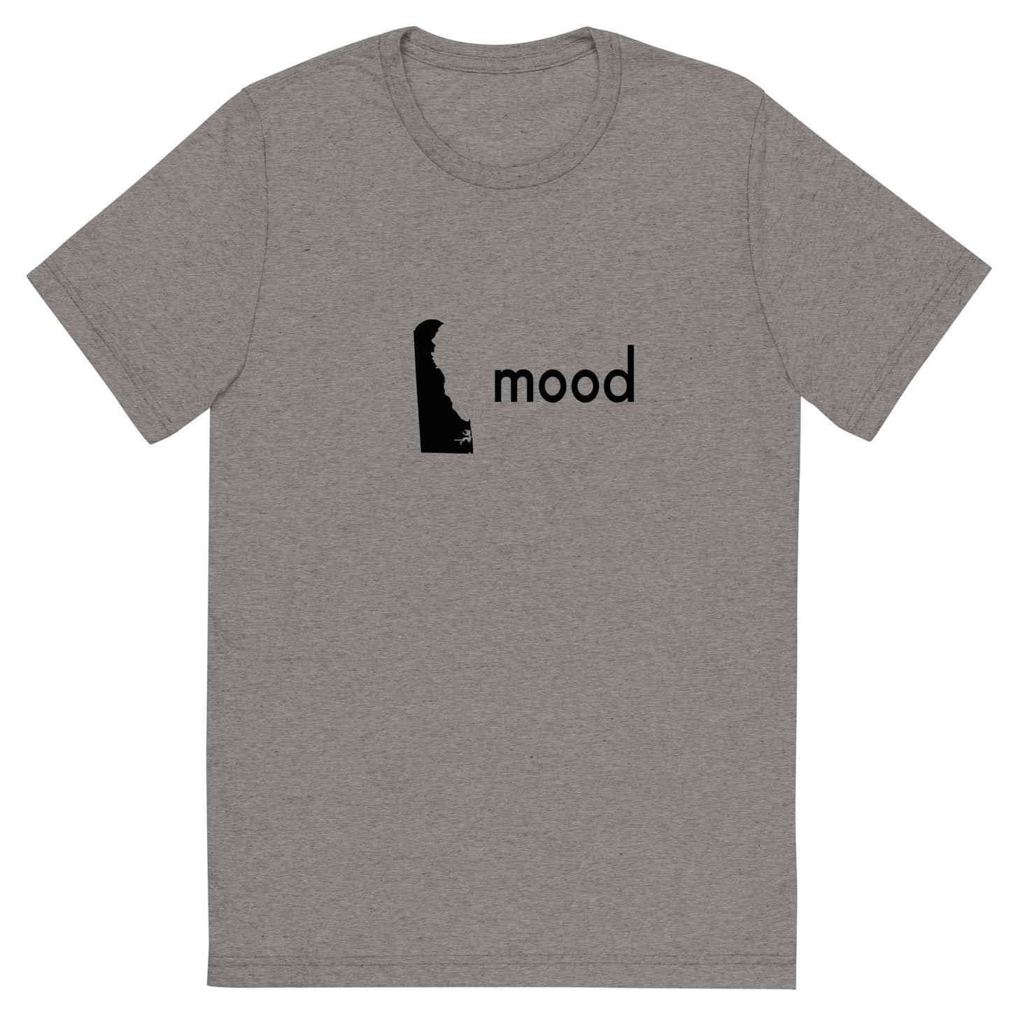 delaware mood tri-blend t-shirt