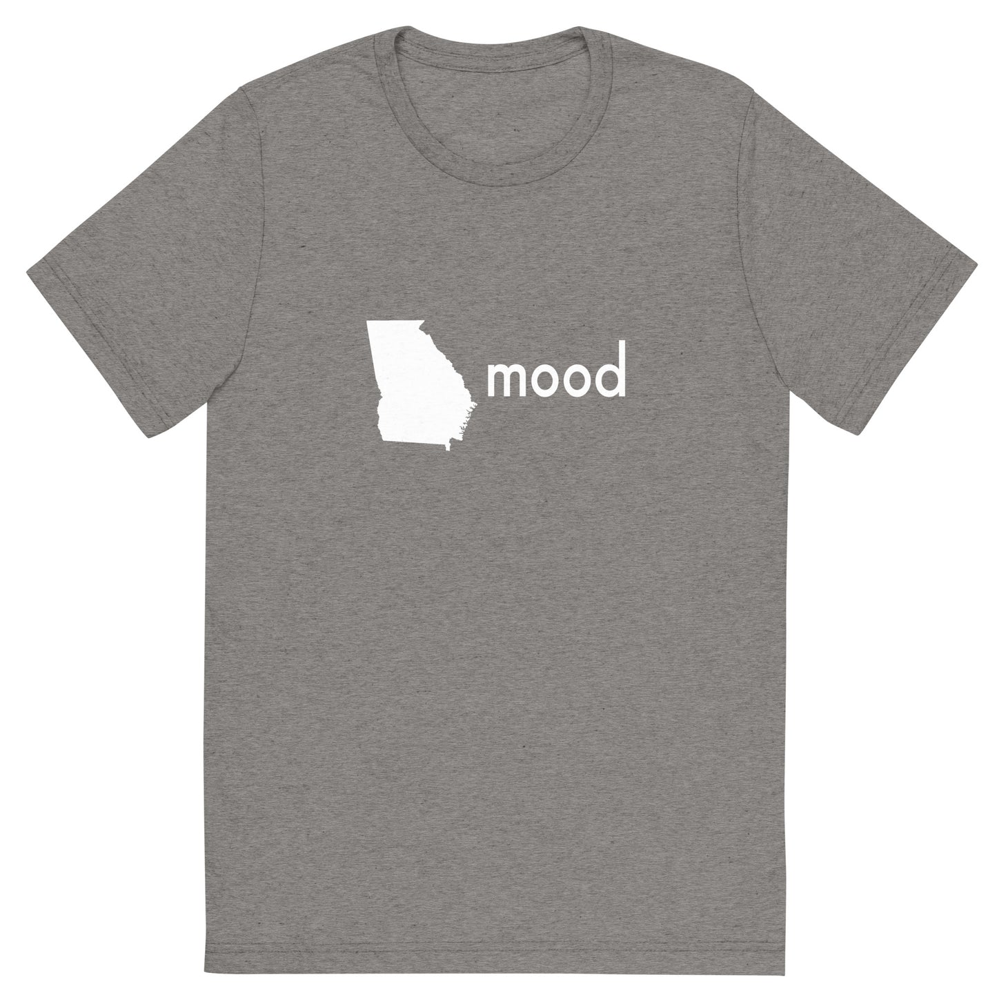 georgia mood tri-blend t-shirt