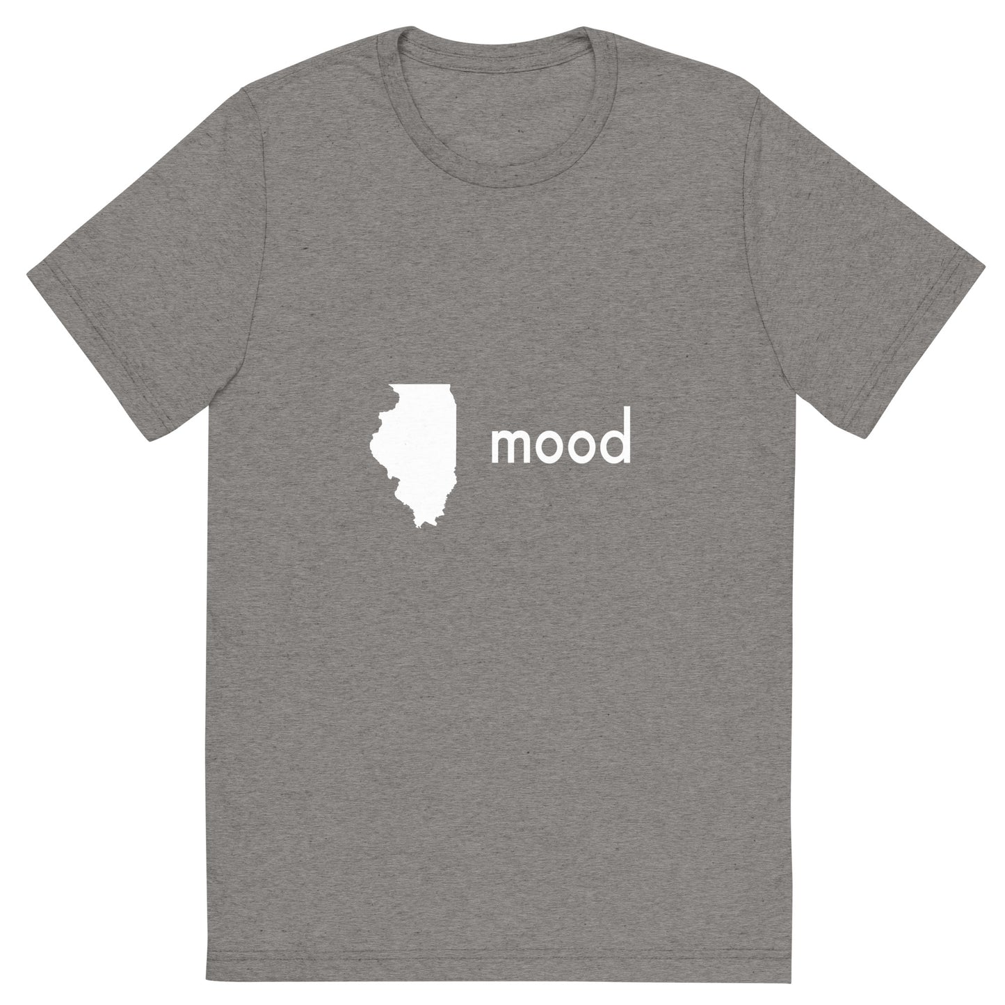 Illinois mood tri-blend t-shirt