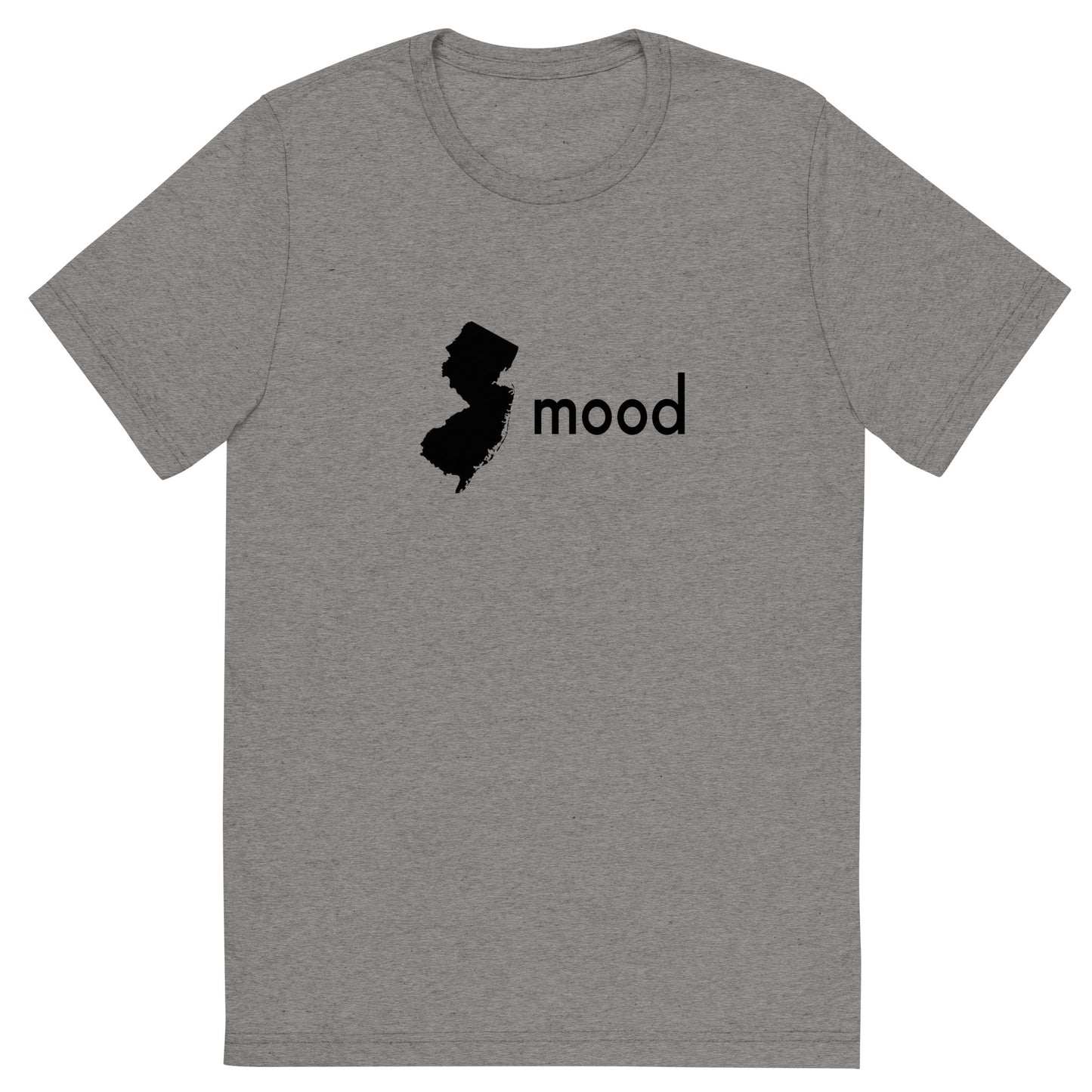 new jersey mood tri-blend t-shirt