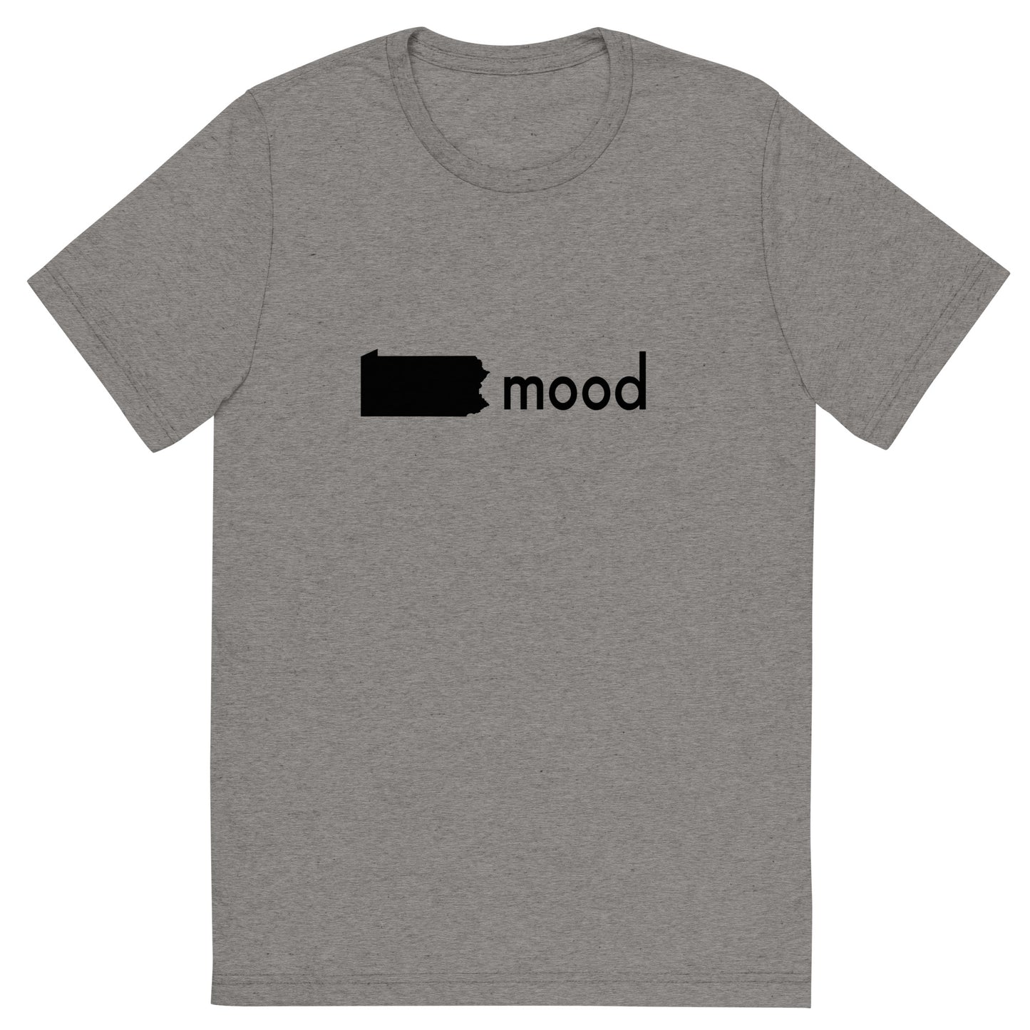 pennsylvania mood tri-blend t-shirt
