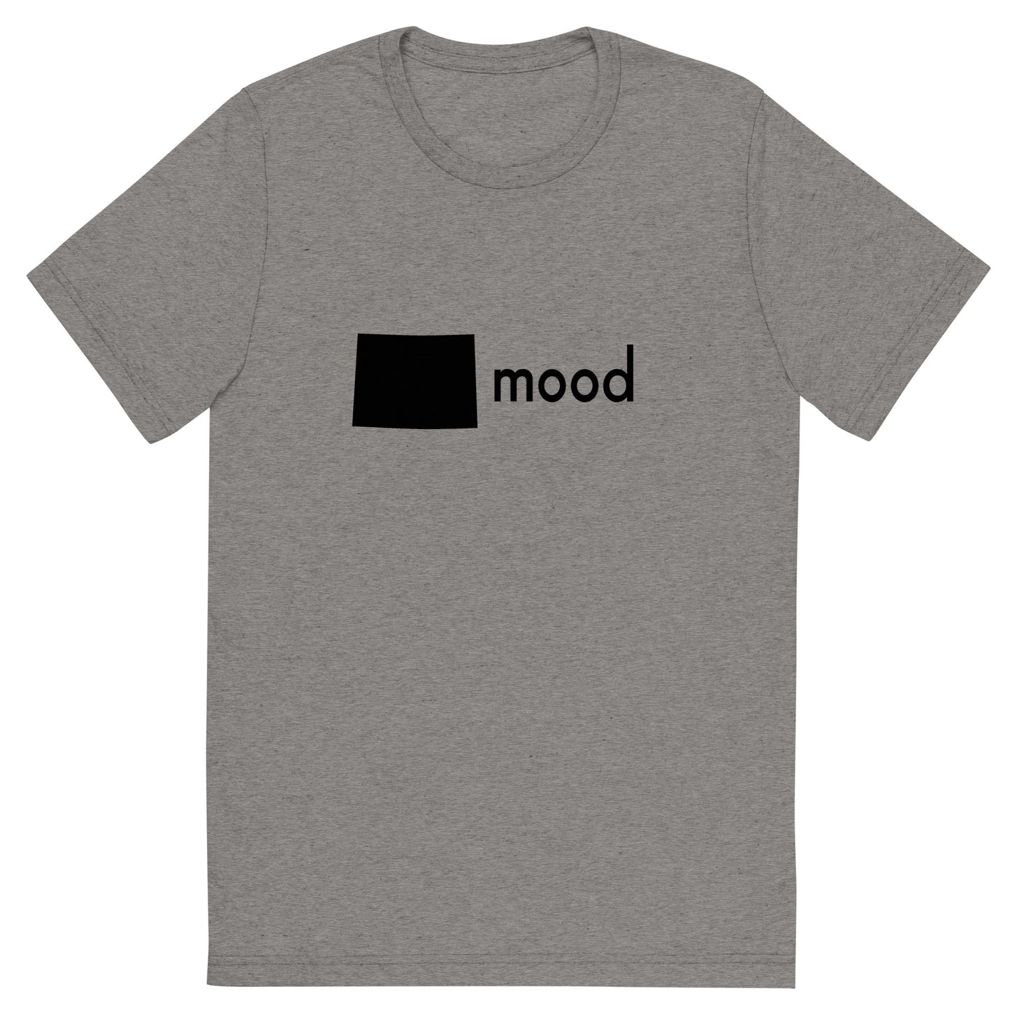 wyoming mood tri-blend t-shirt
