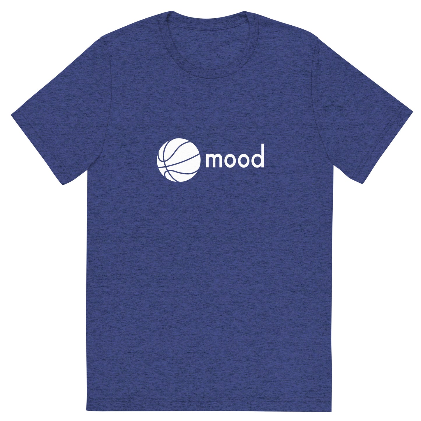 basketball mood tri-blend t-shirt