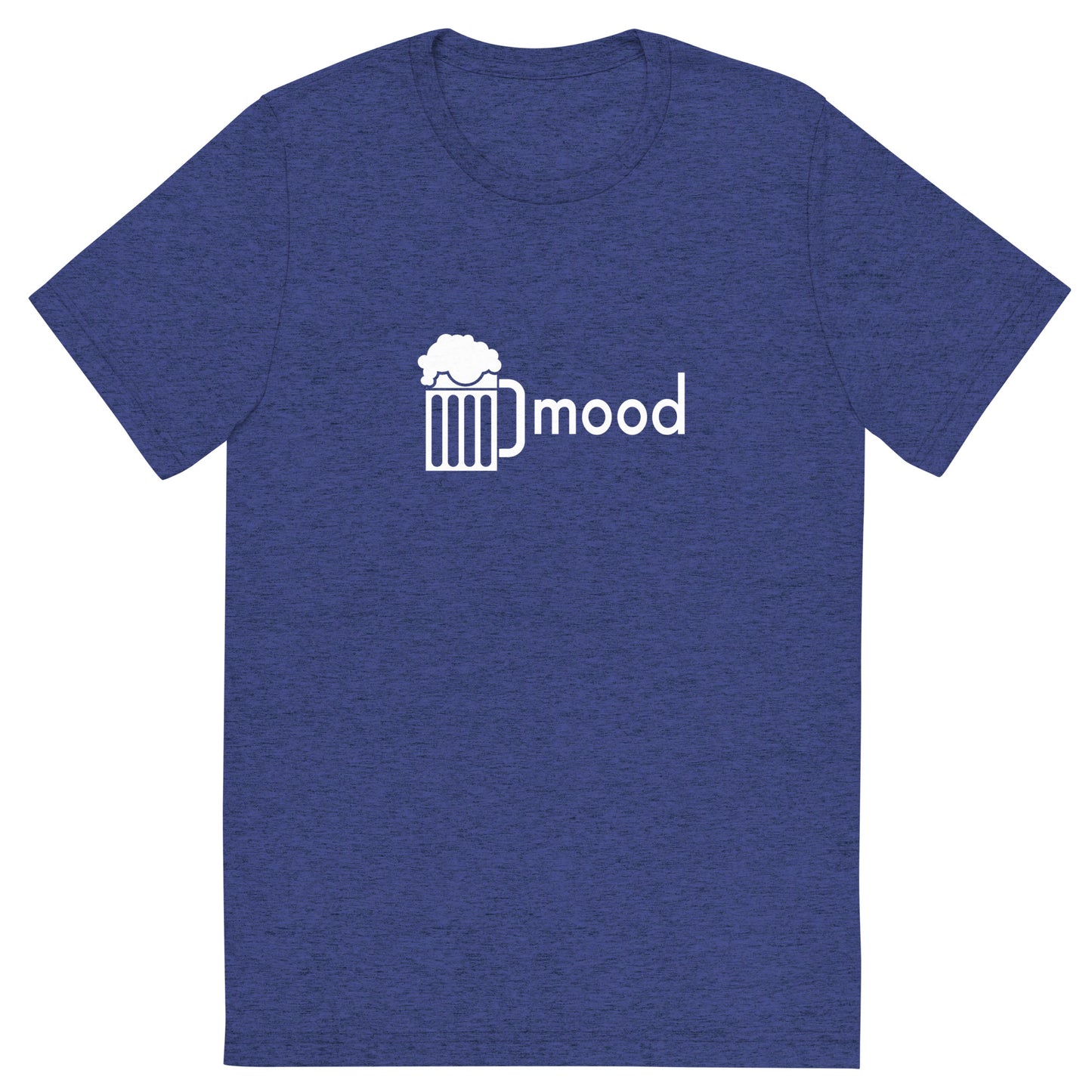 beer mood tri-blend t-shirt