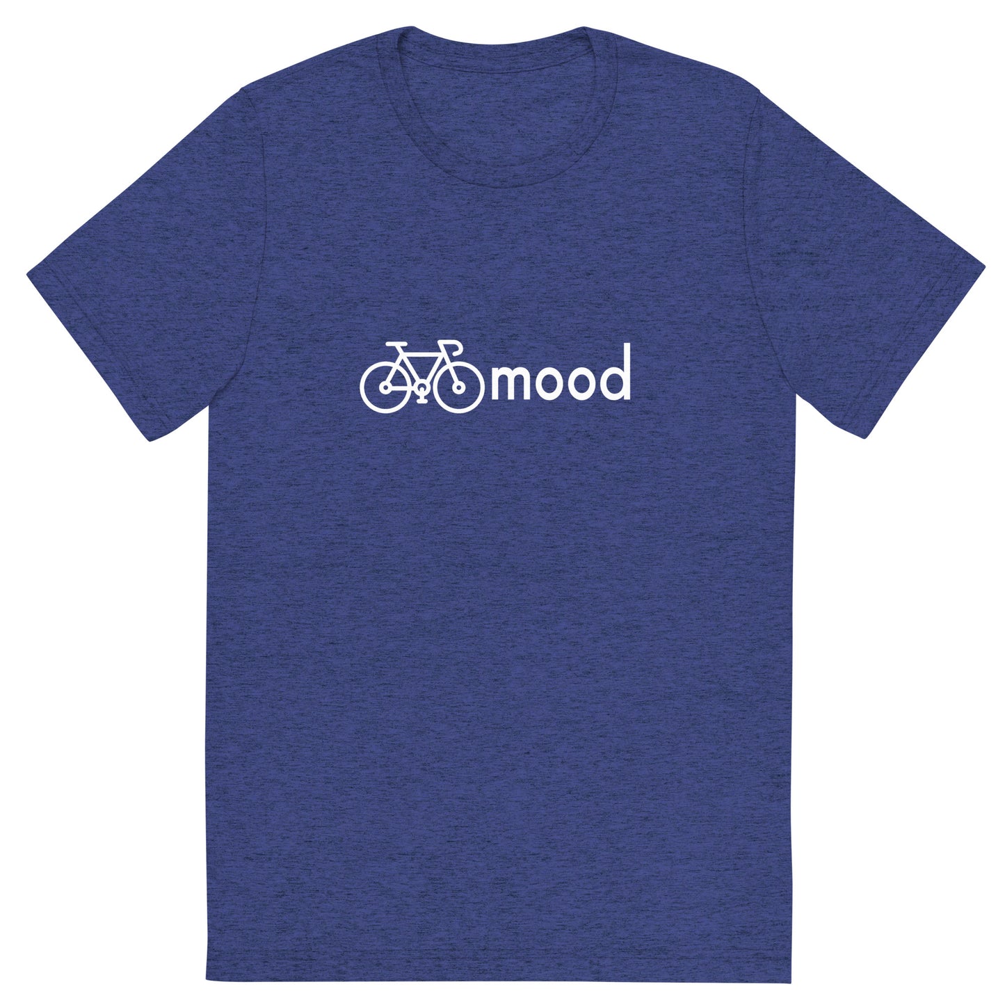 biking mood tri-blend t-shirt