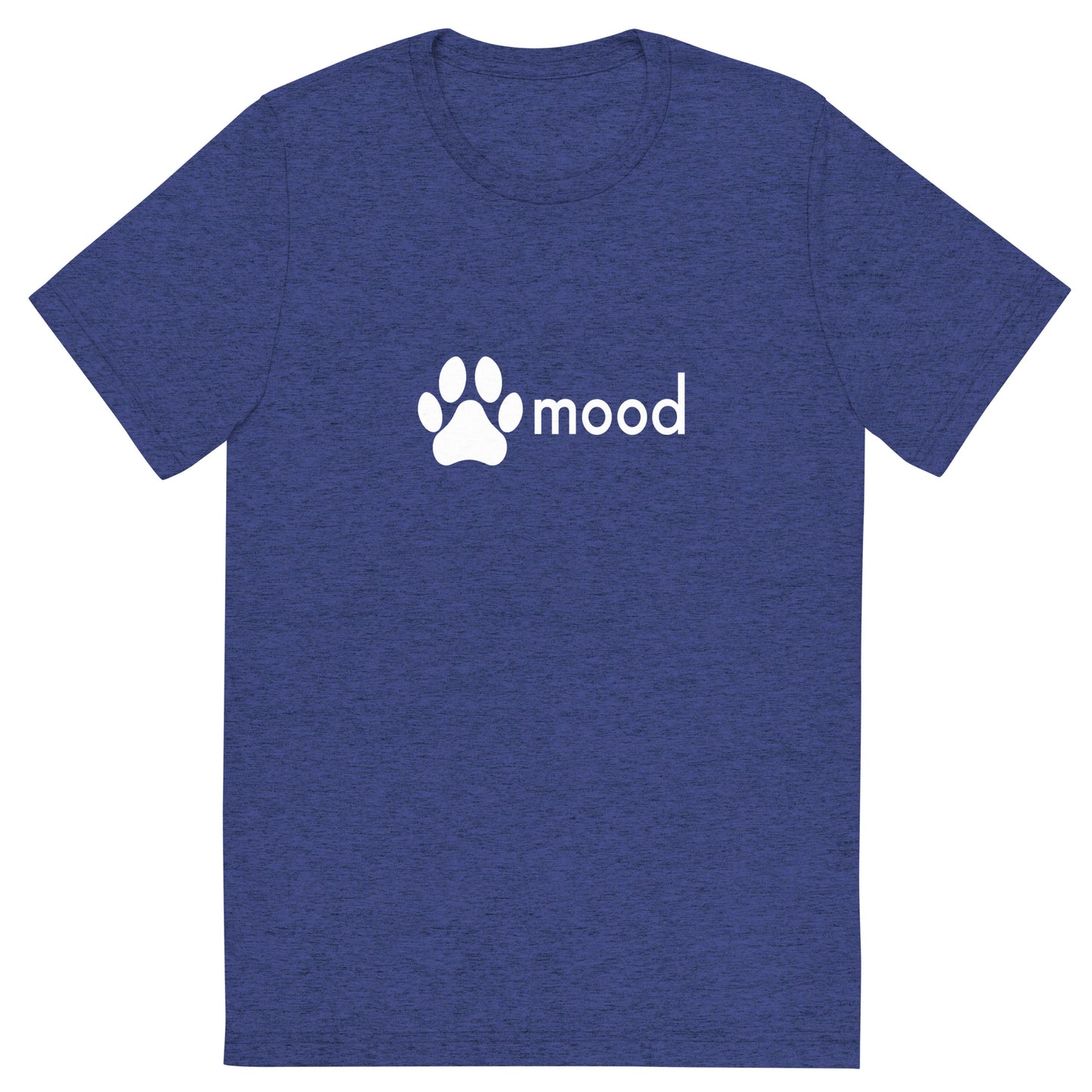 dog mood tri-blend t-shirt