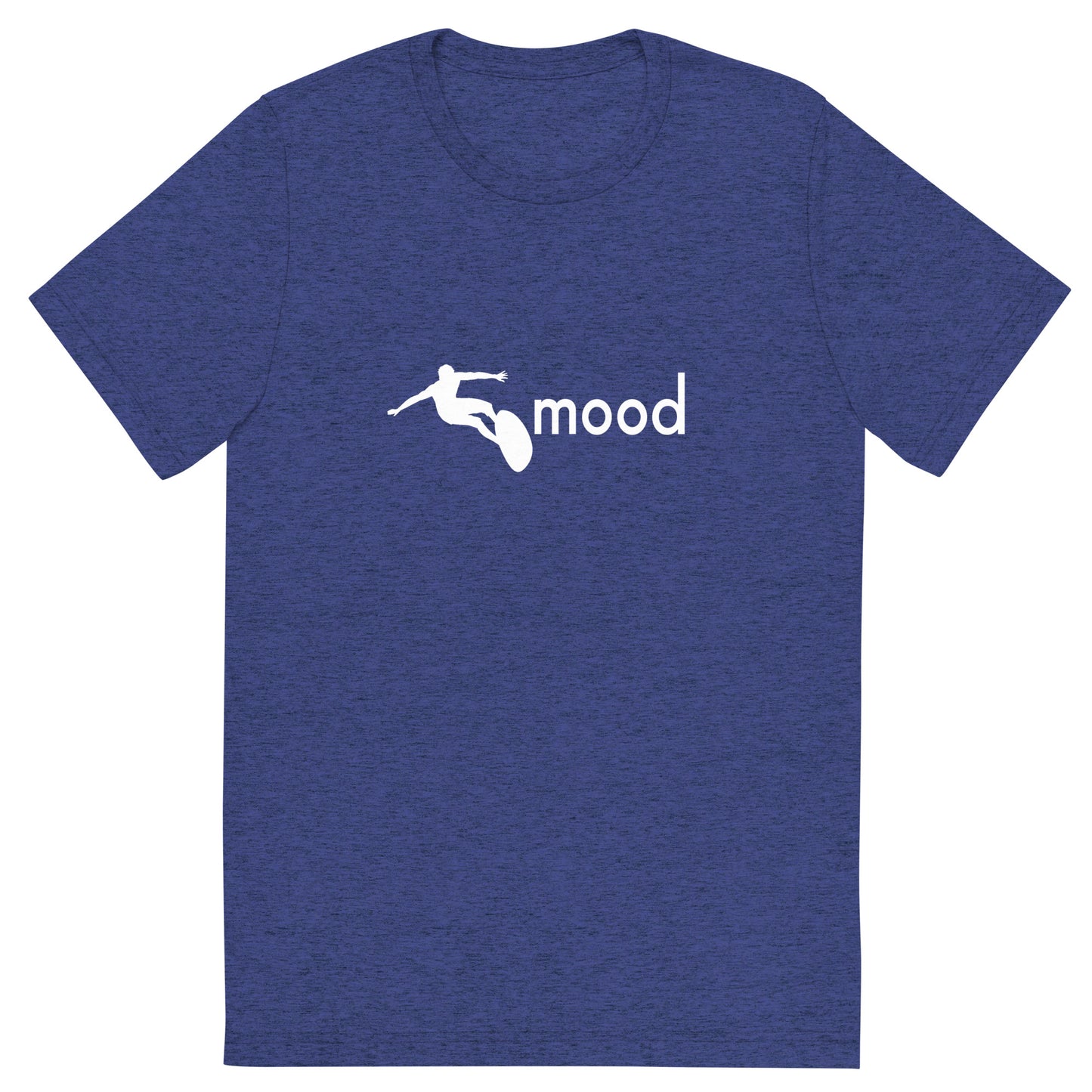 surf mood tri-blend t-shirt