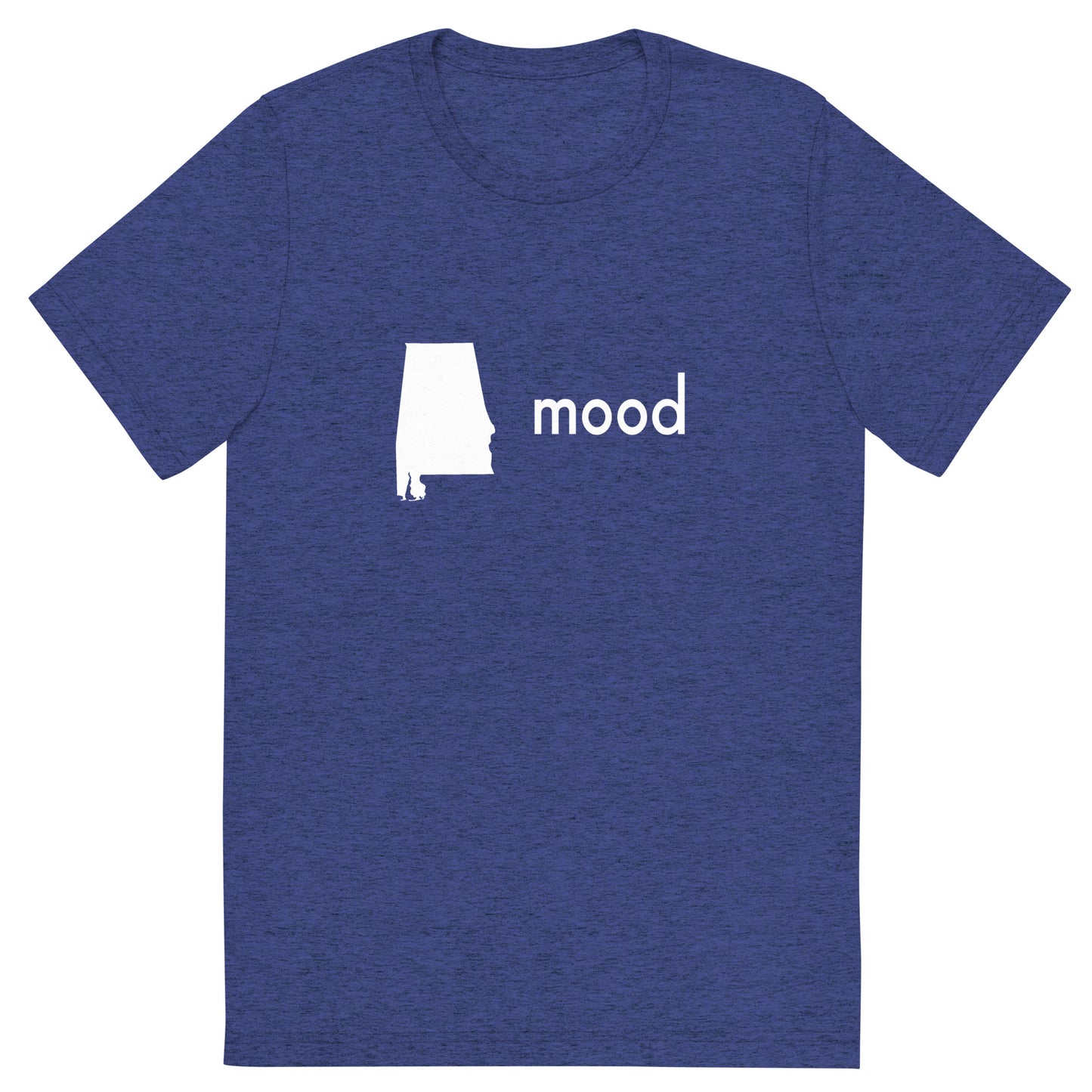 alabama mood tri-blend t-shirt