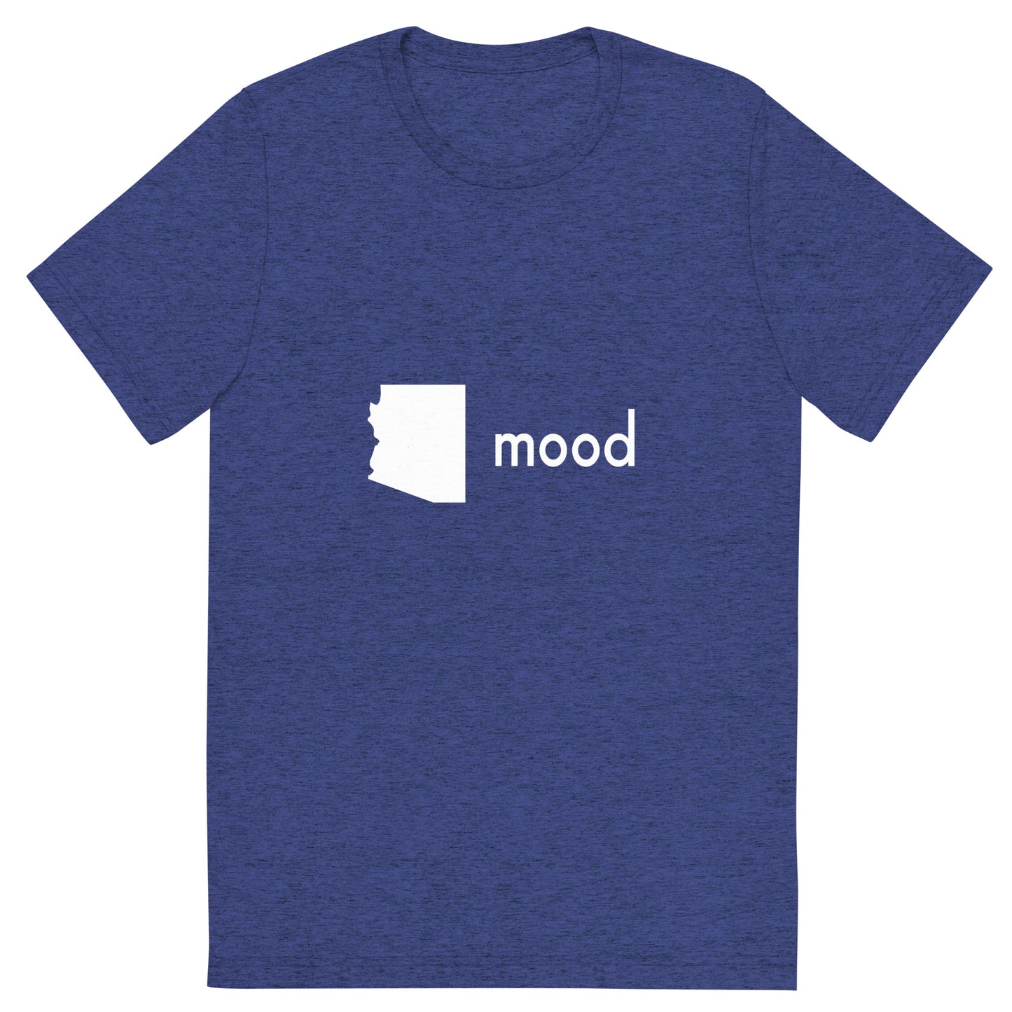 arizona mood tri-blend t-shirt