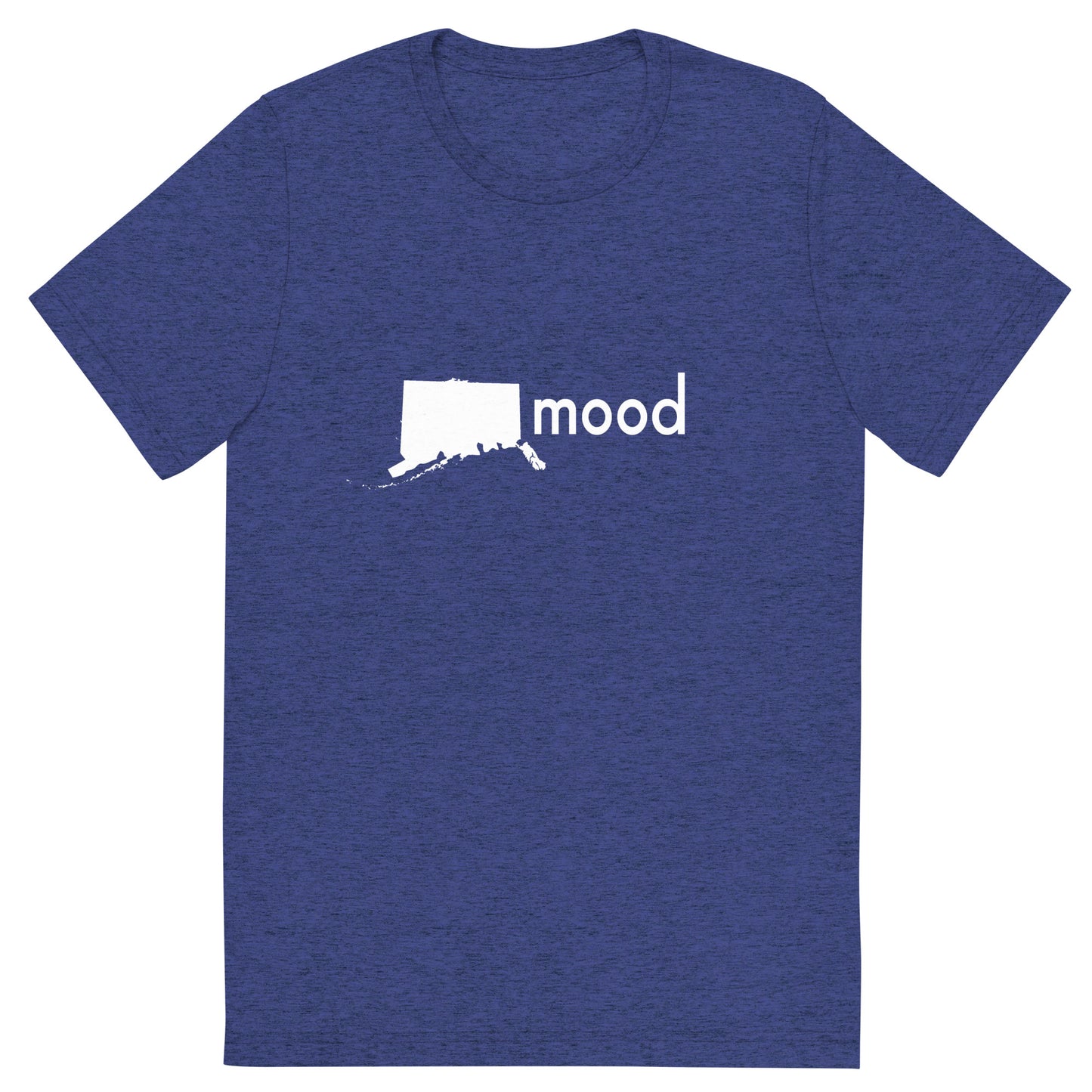 connecticut mood tri-blend t-shirt