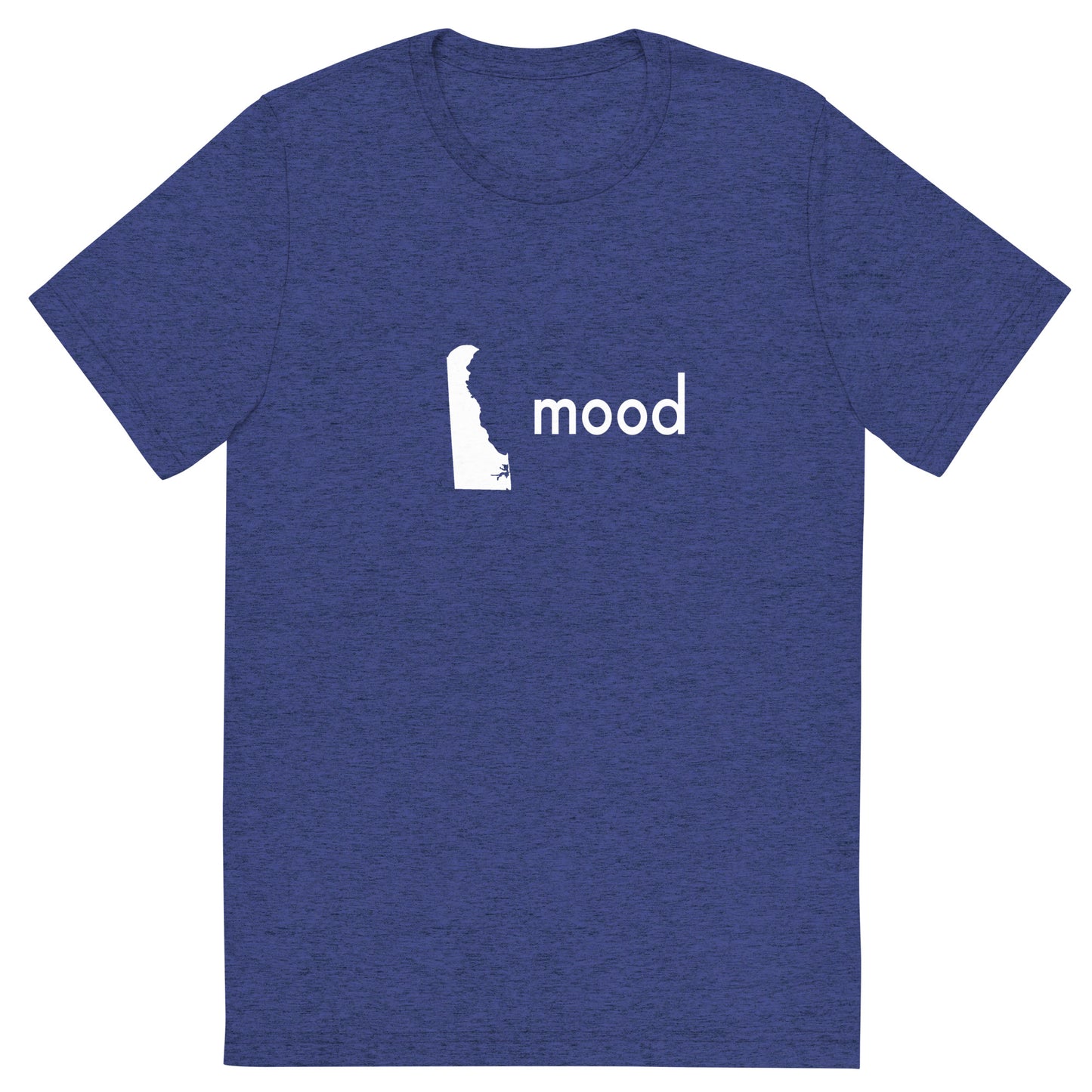 delaware mood tri-blend t-shirt
