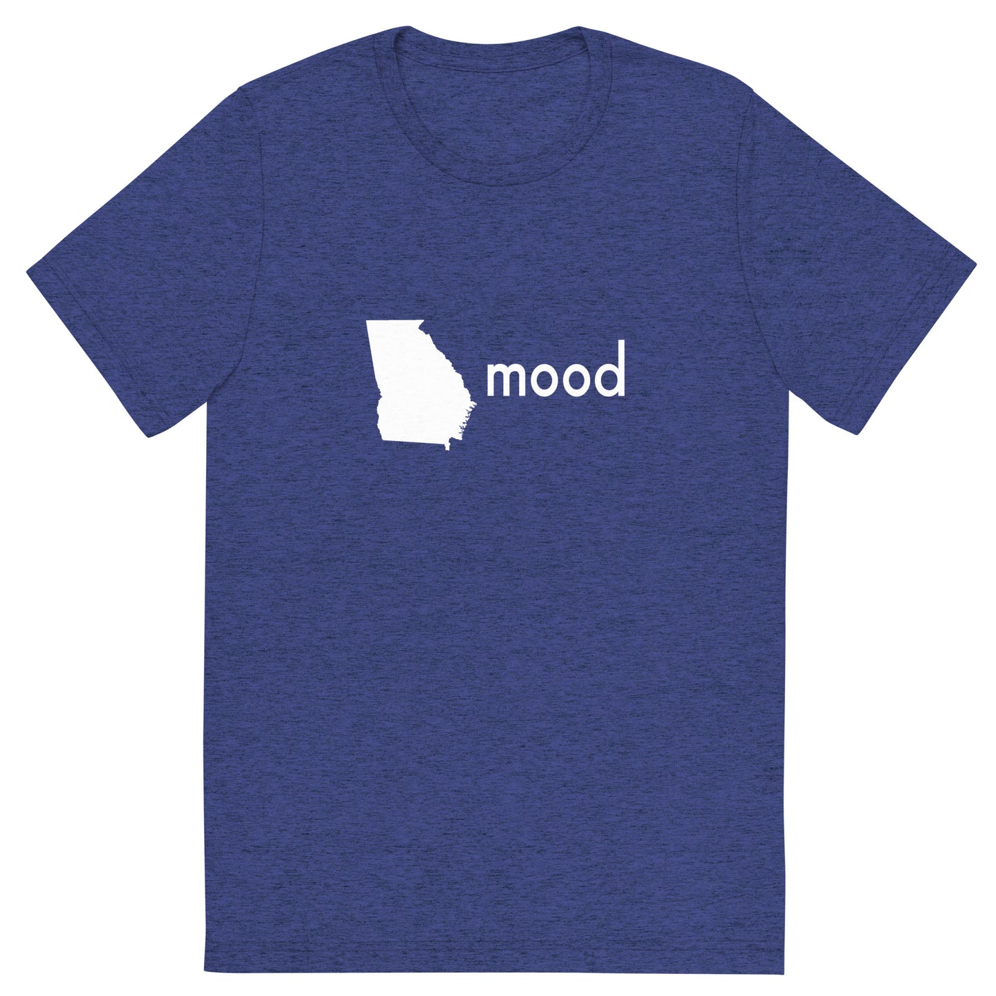 georgia mood tri-blend t-shirt
