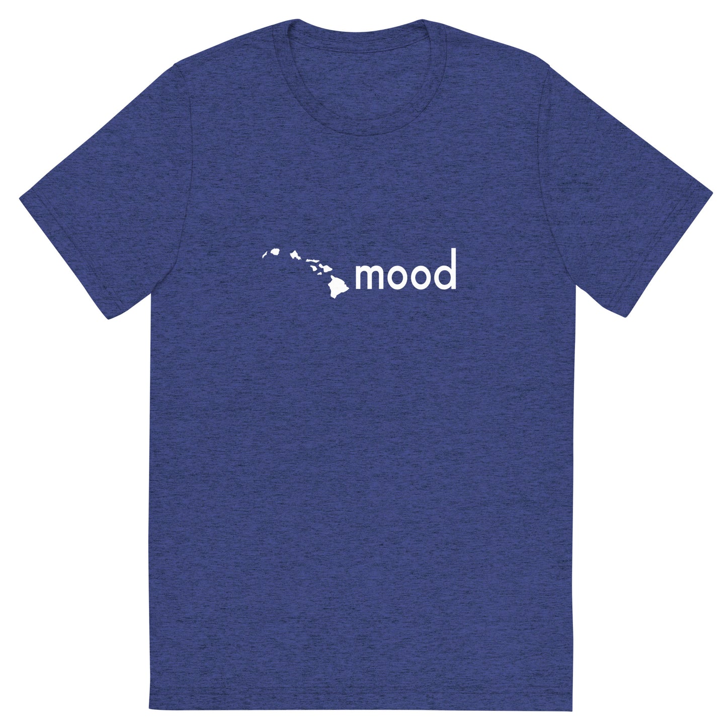 hawaii mood tri-blend t-shirt