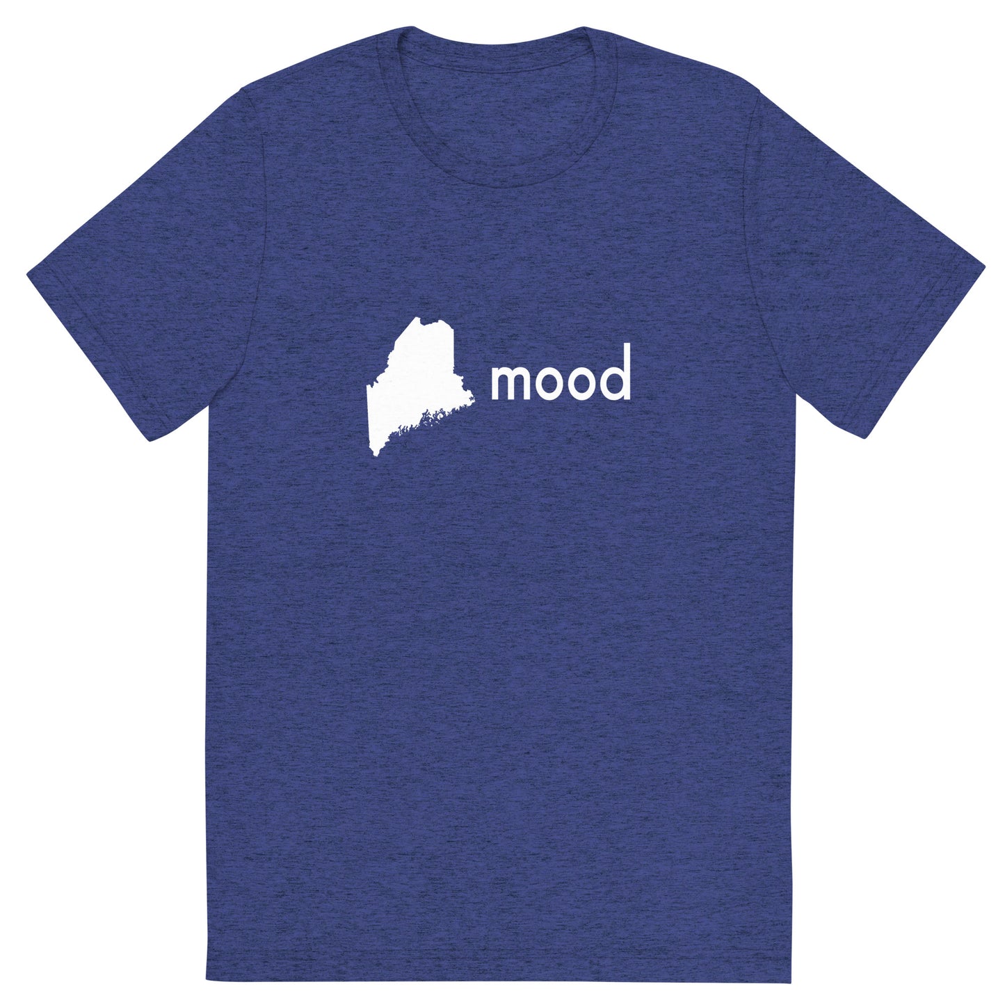 maine mood tri-blend t-shirt