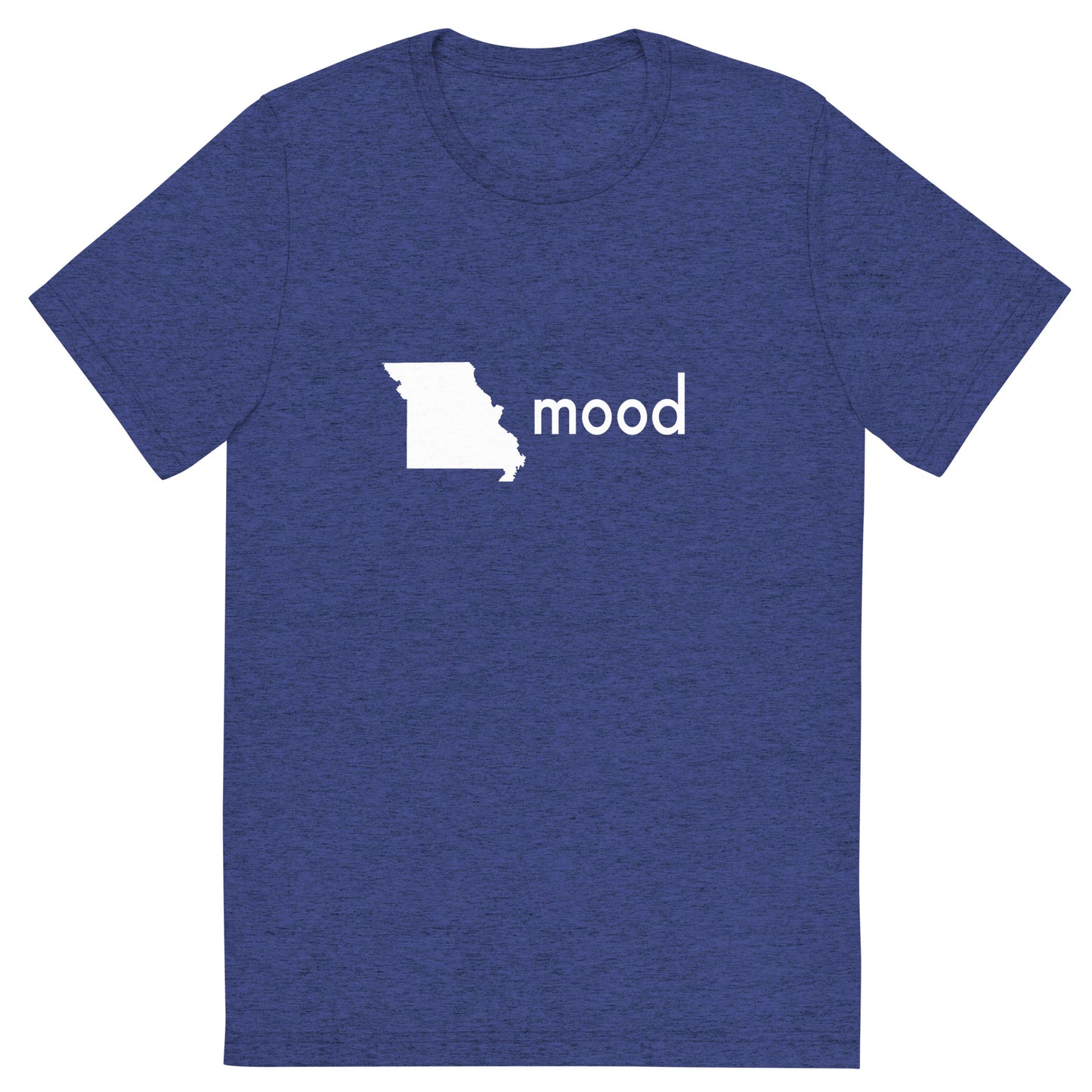 missouri mood tri-blend t-shirt