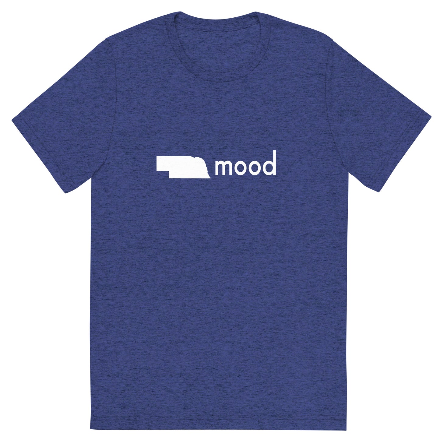 nebraska mood tri-blend t-shirt