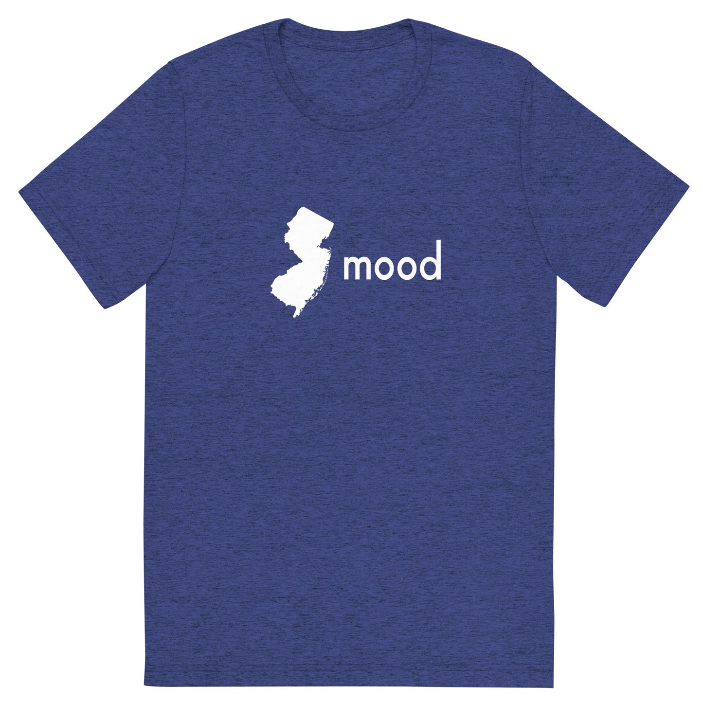 new jersey mood tri-blend t-shirt