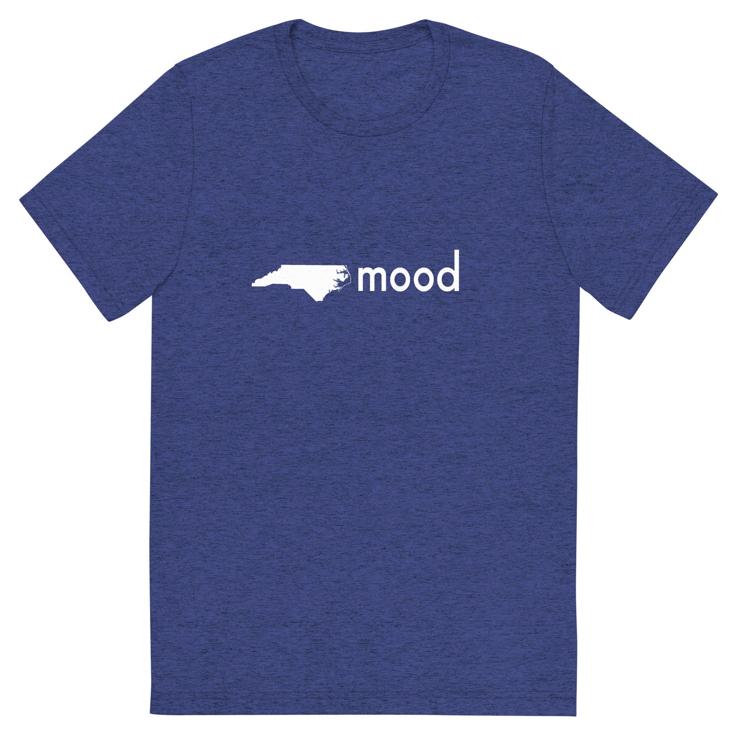 north carolina mood tri-blend t-shirt