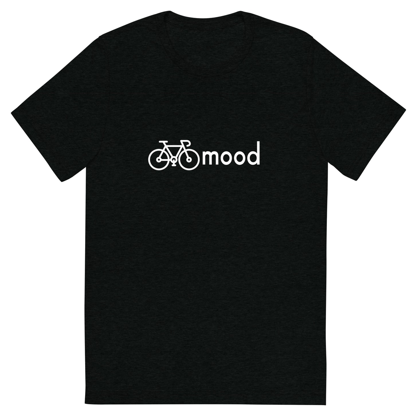 biking mood tri-blend t-shirt