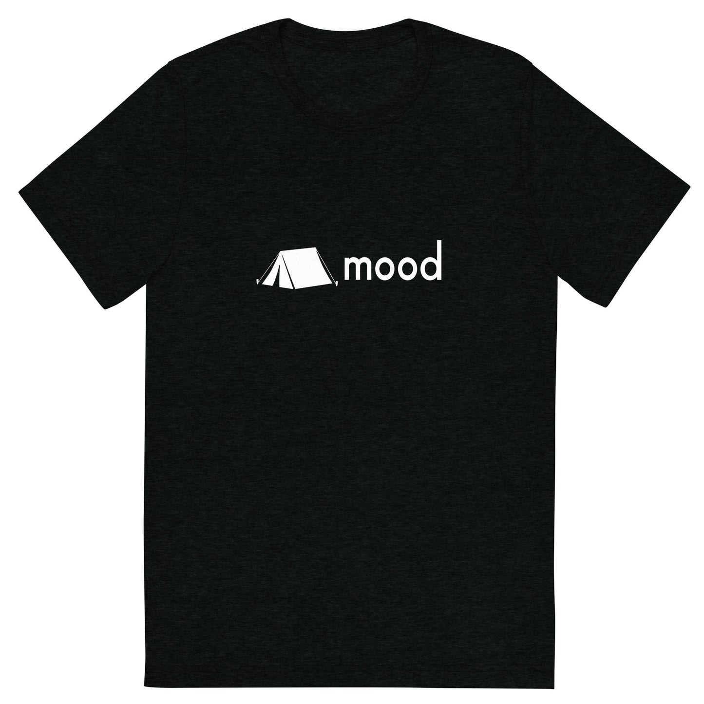 camping mood tri-blend t-shirt