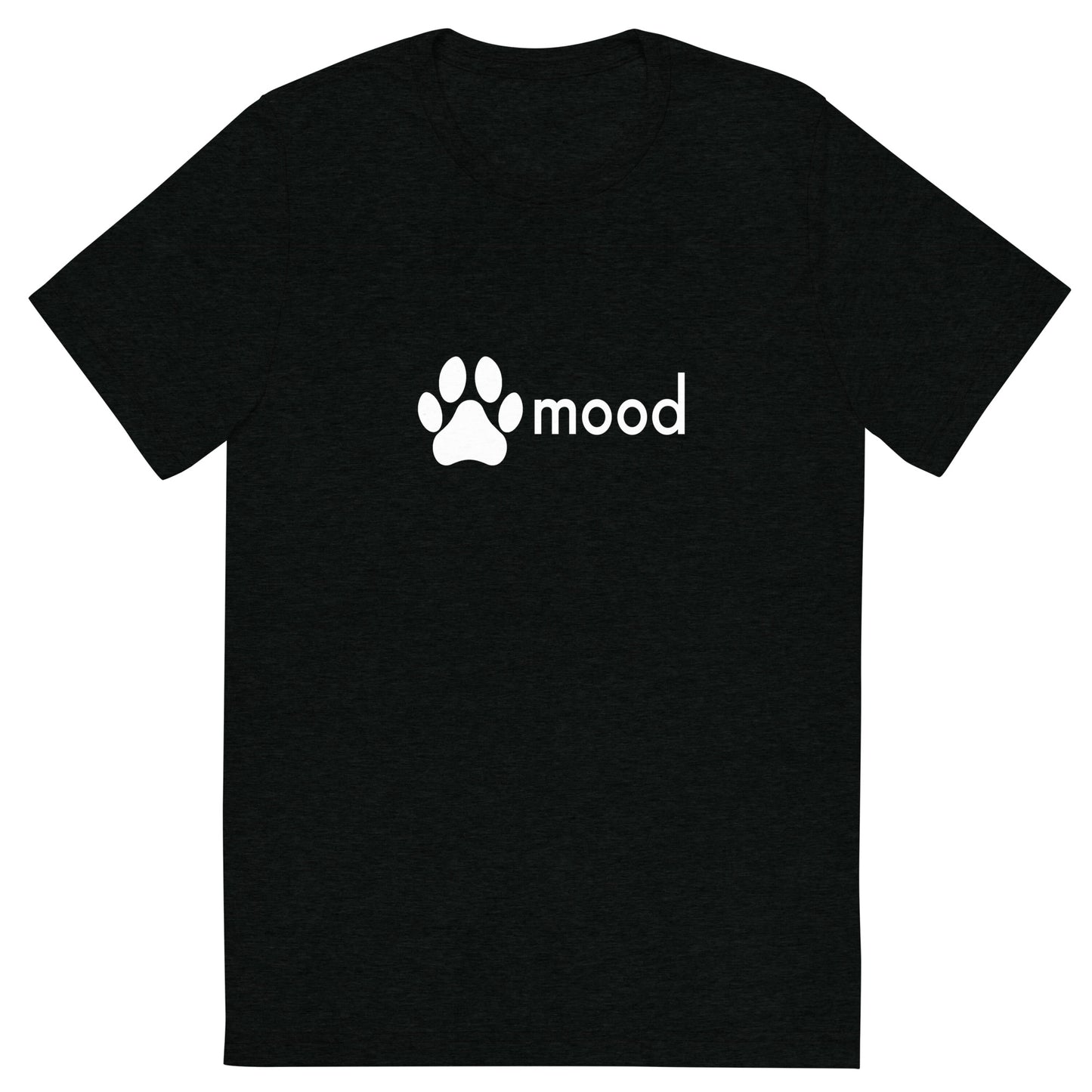 dog mood tri-blend t-shirt