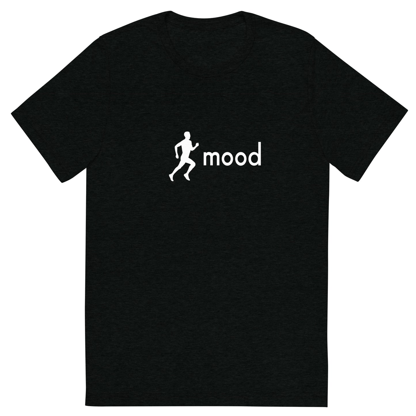 running (male) mood tri-blend t-shirt