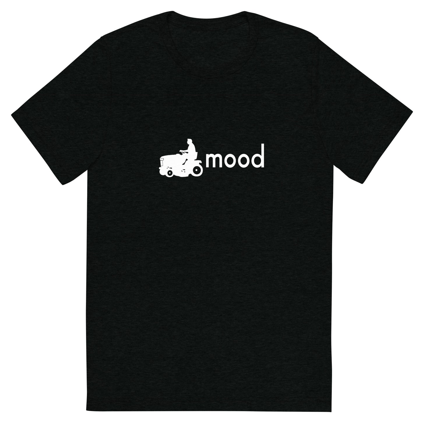mow mood tri-blend t-shirt