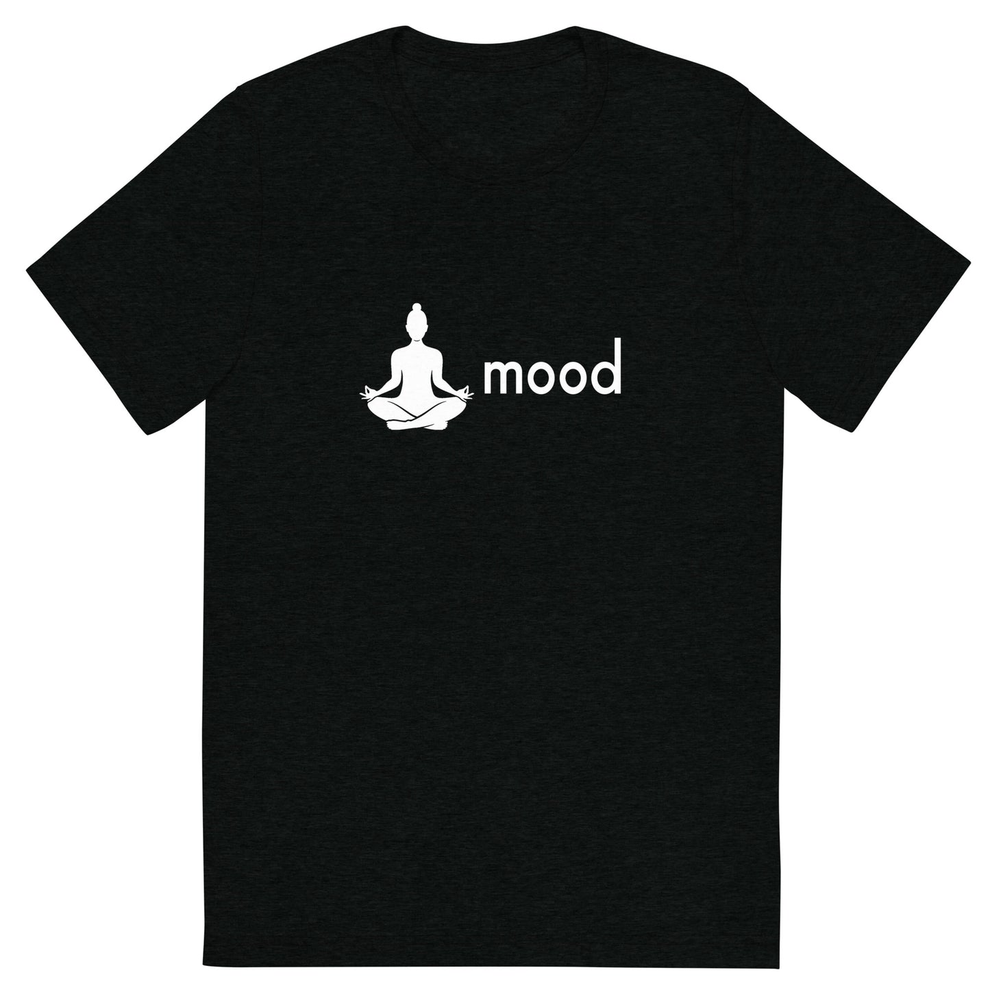 yoga (female) mood tri-blend t-shirt