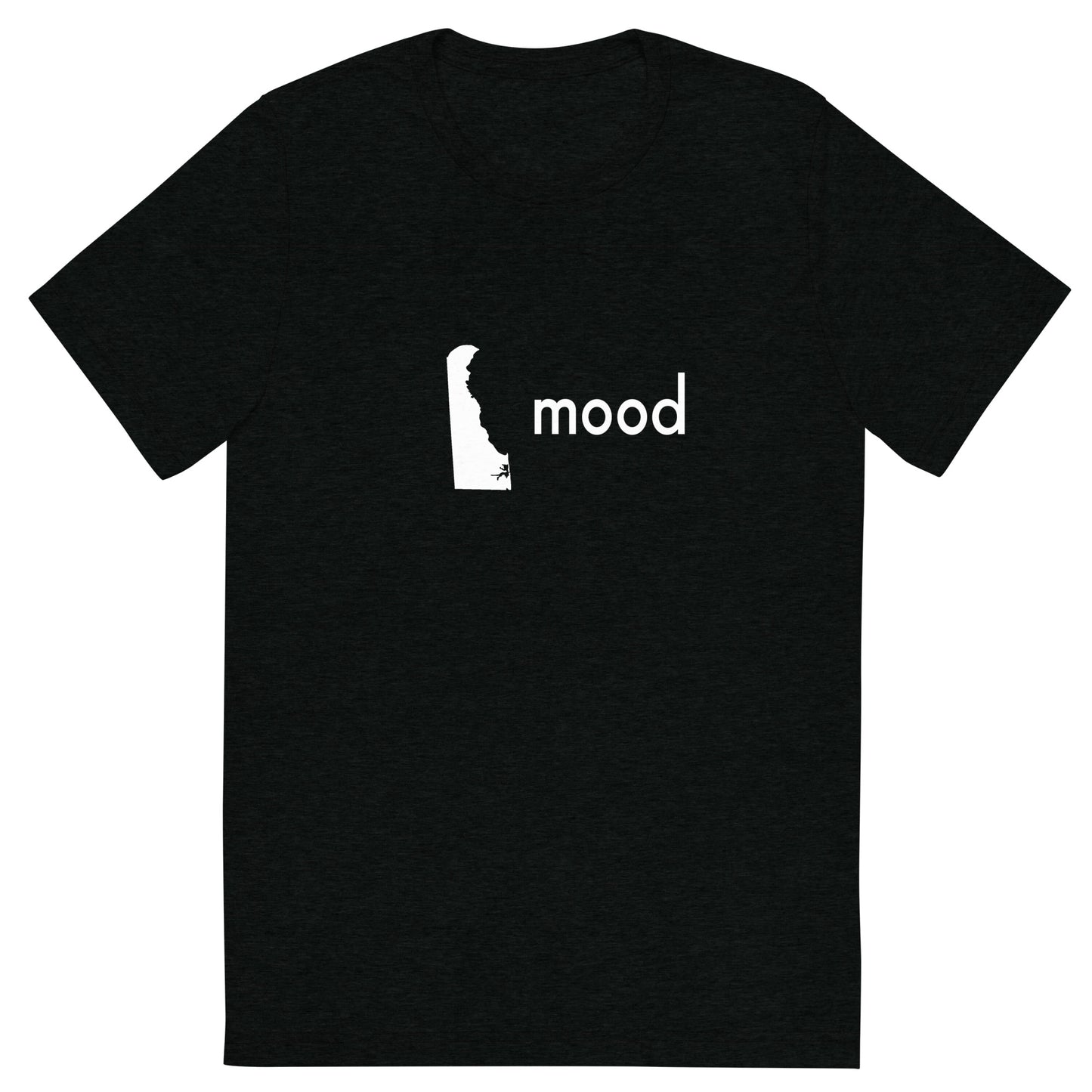 delaware mood tri-blend t-shirt
