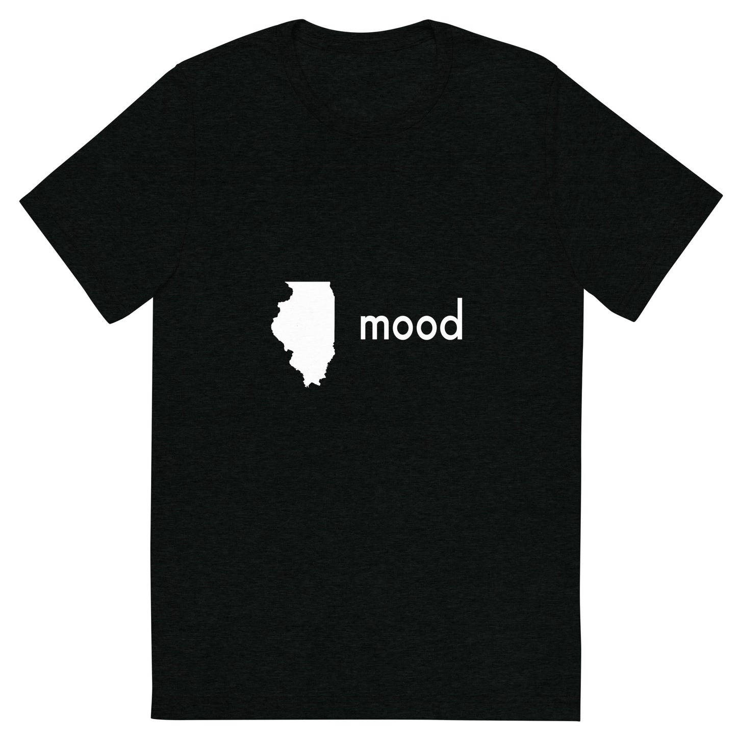 Illinois mood tri-blend t-shirt
