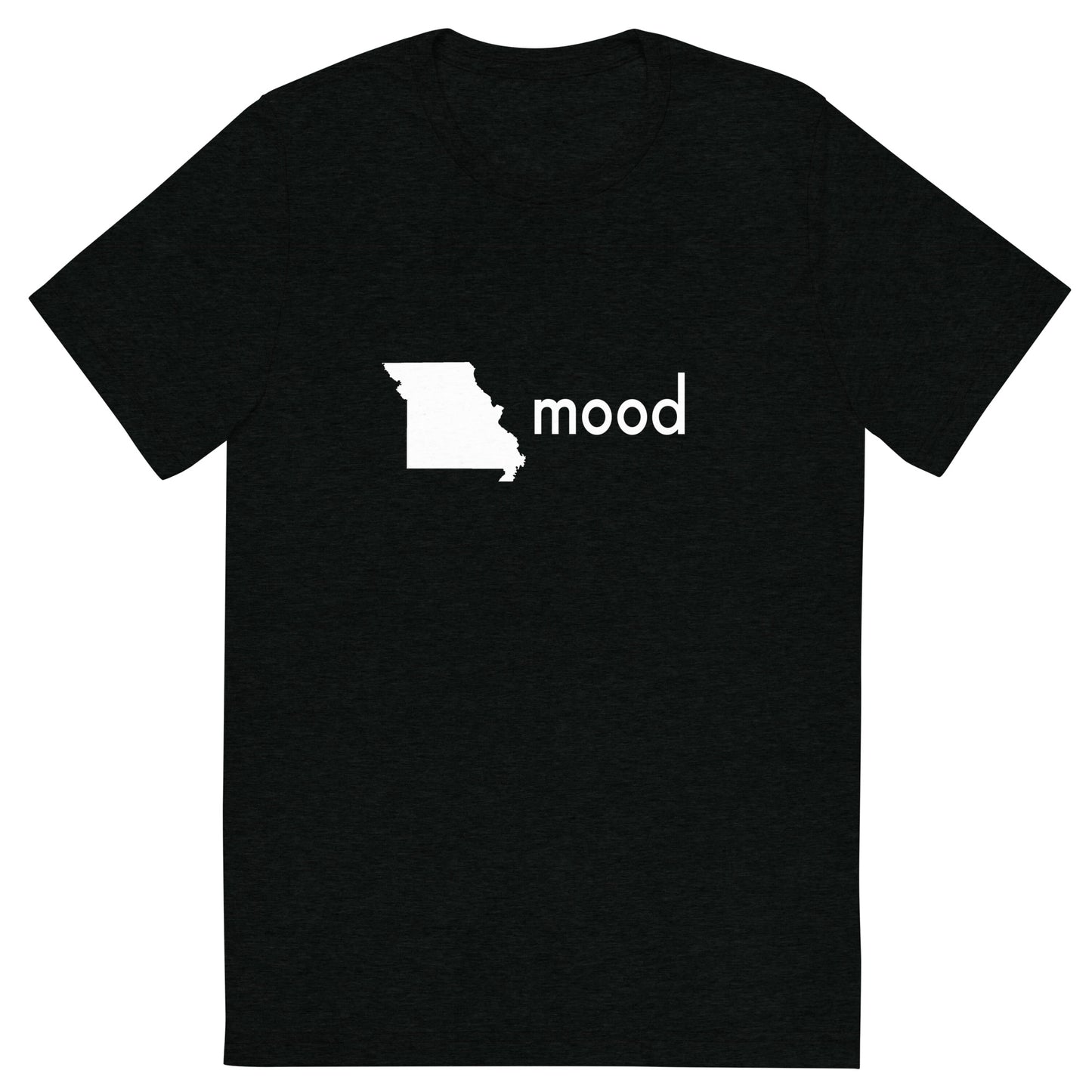 missouri mood tri-blend t-shirt