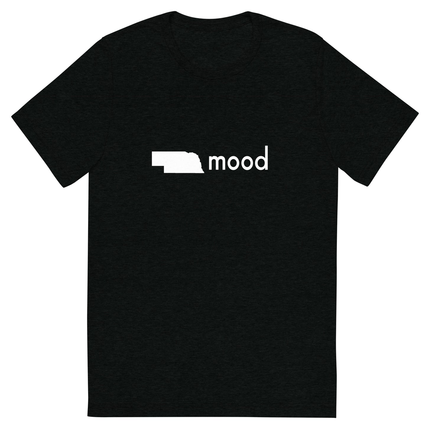 nebraska mood tri-blend t-shirt