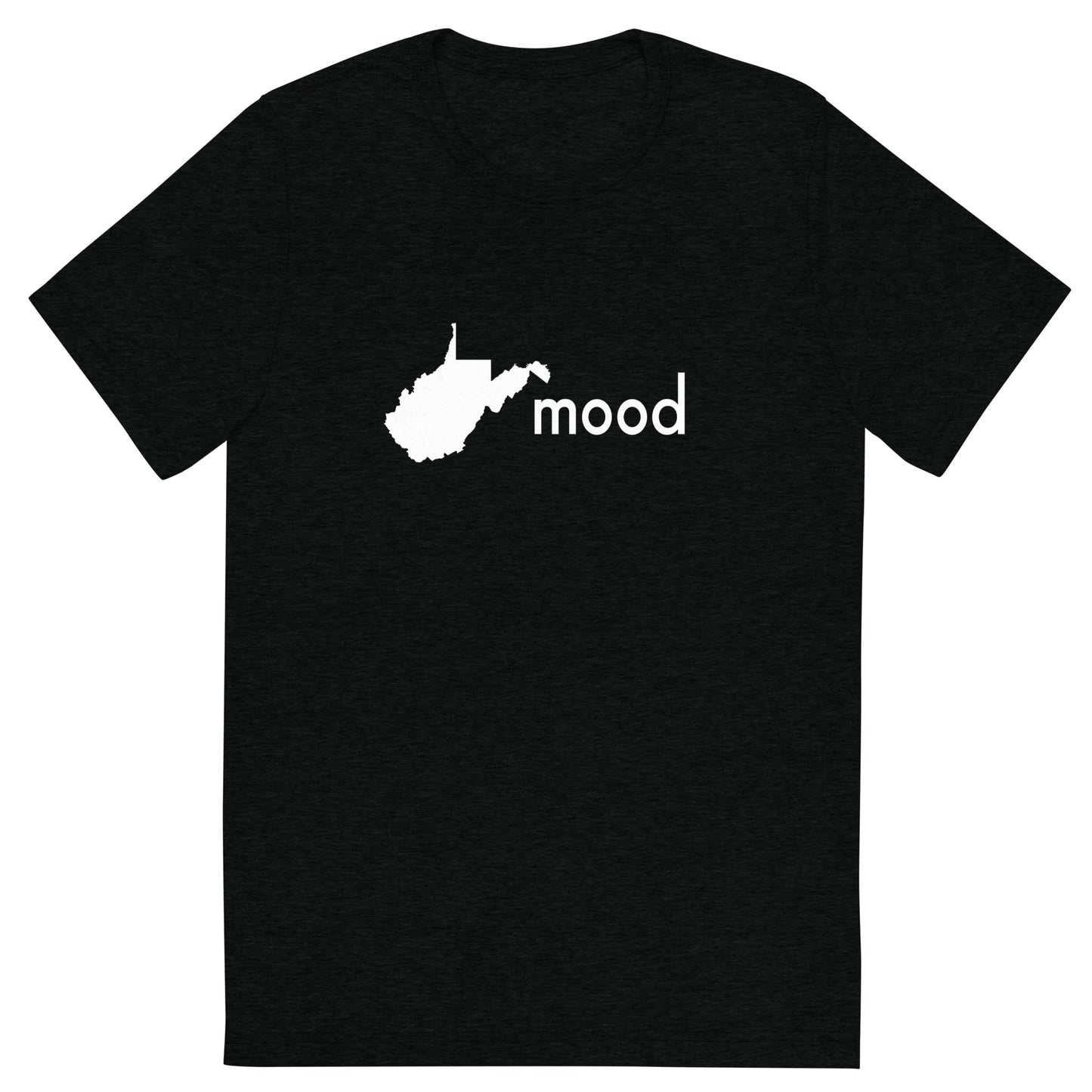 west virginia mood tri-blend t-shirt