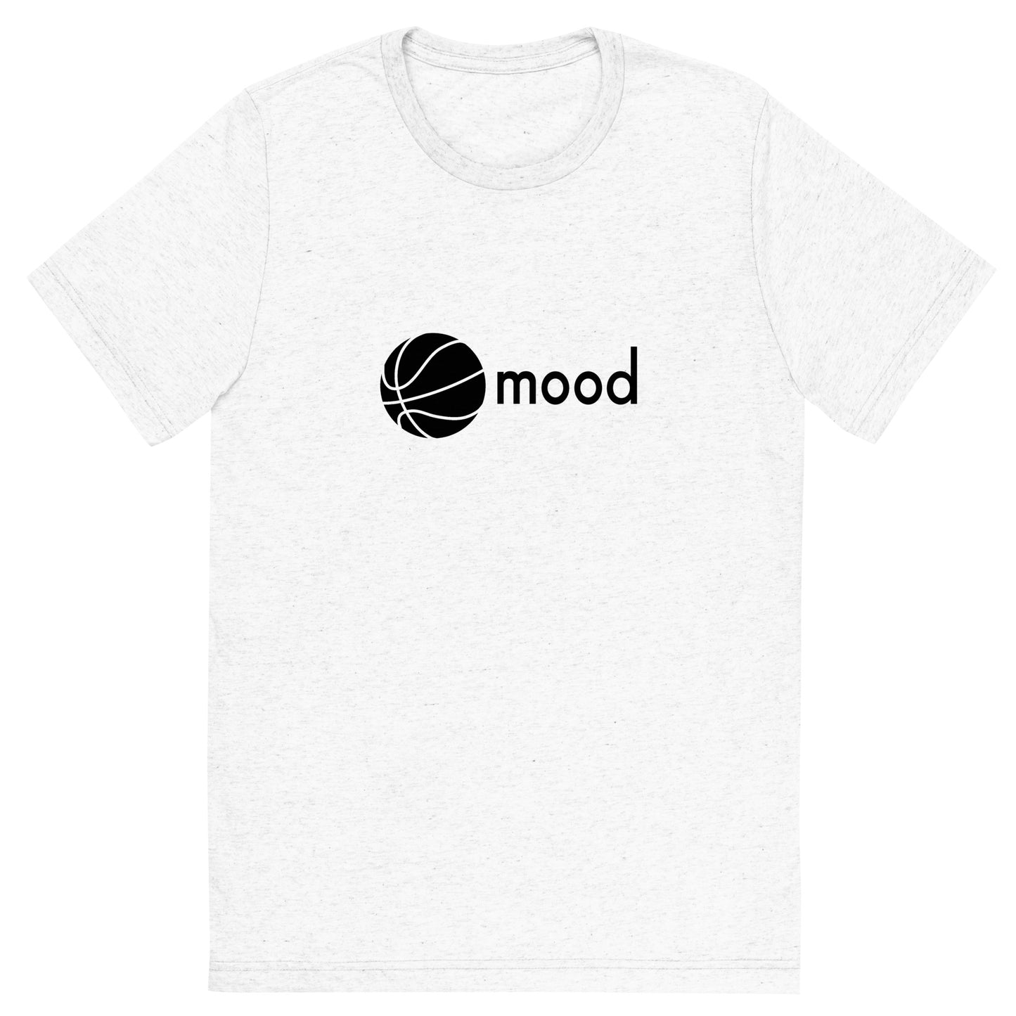 basketball mood tri-blend t-shirt