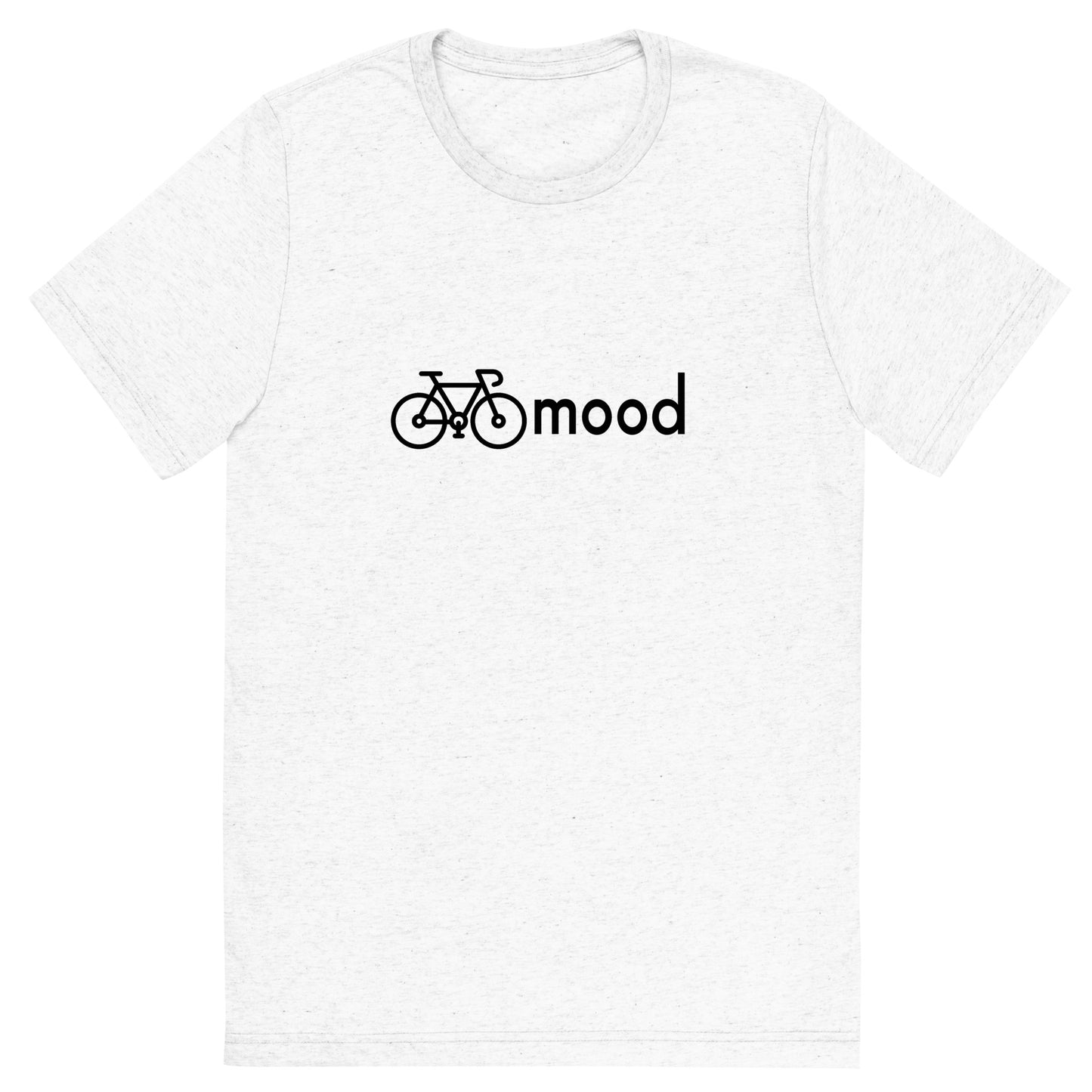 biking mood tri-blend t-shirt