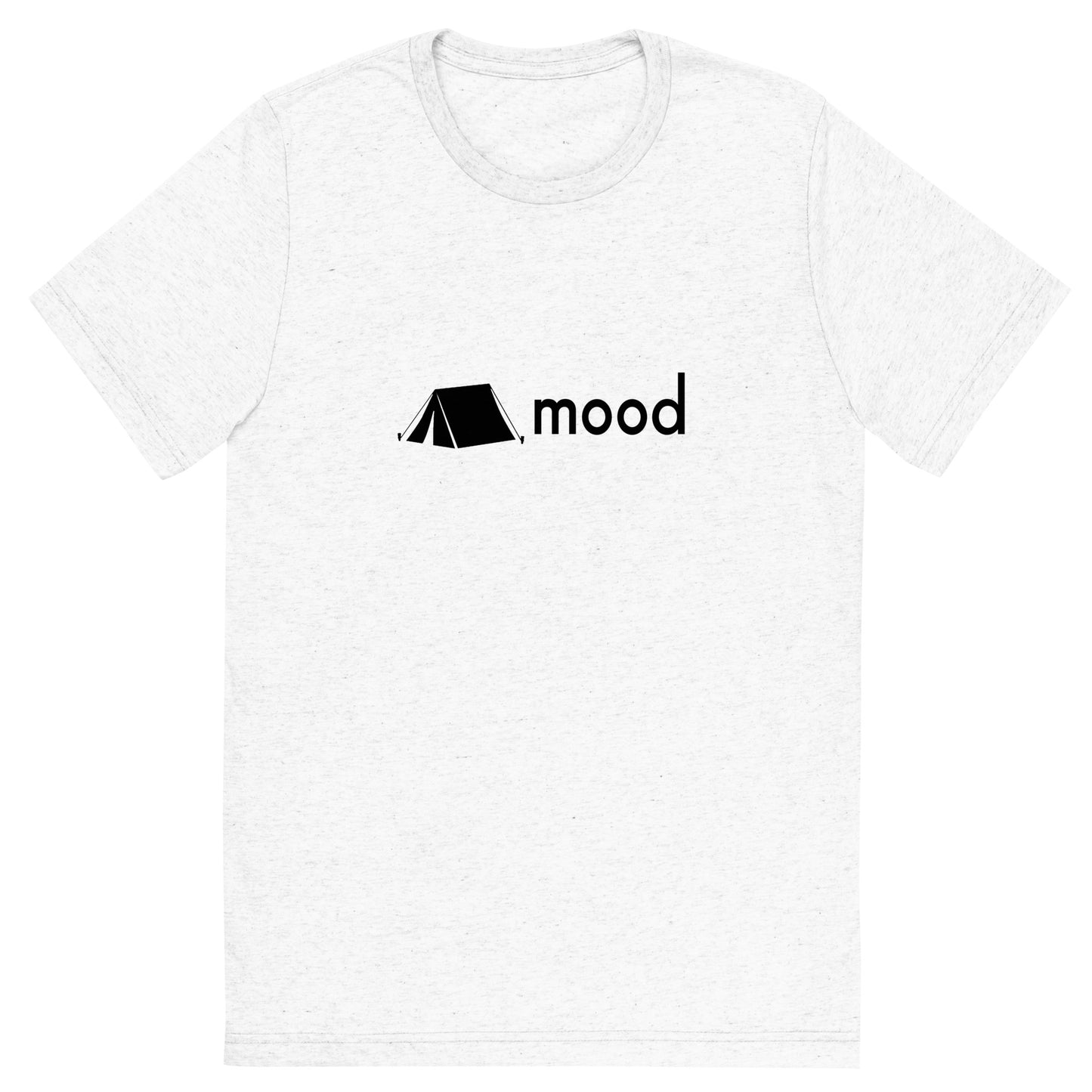 camping mood tri-blend t-shirt