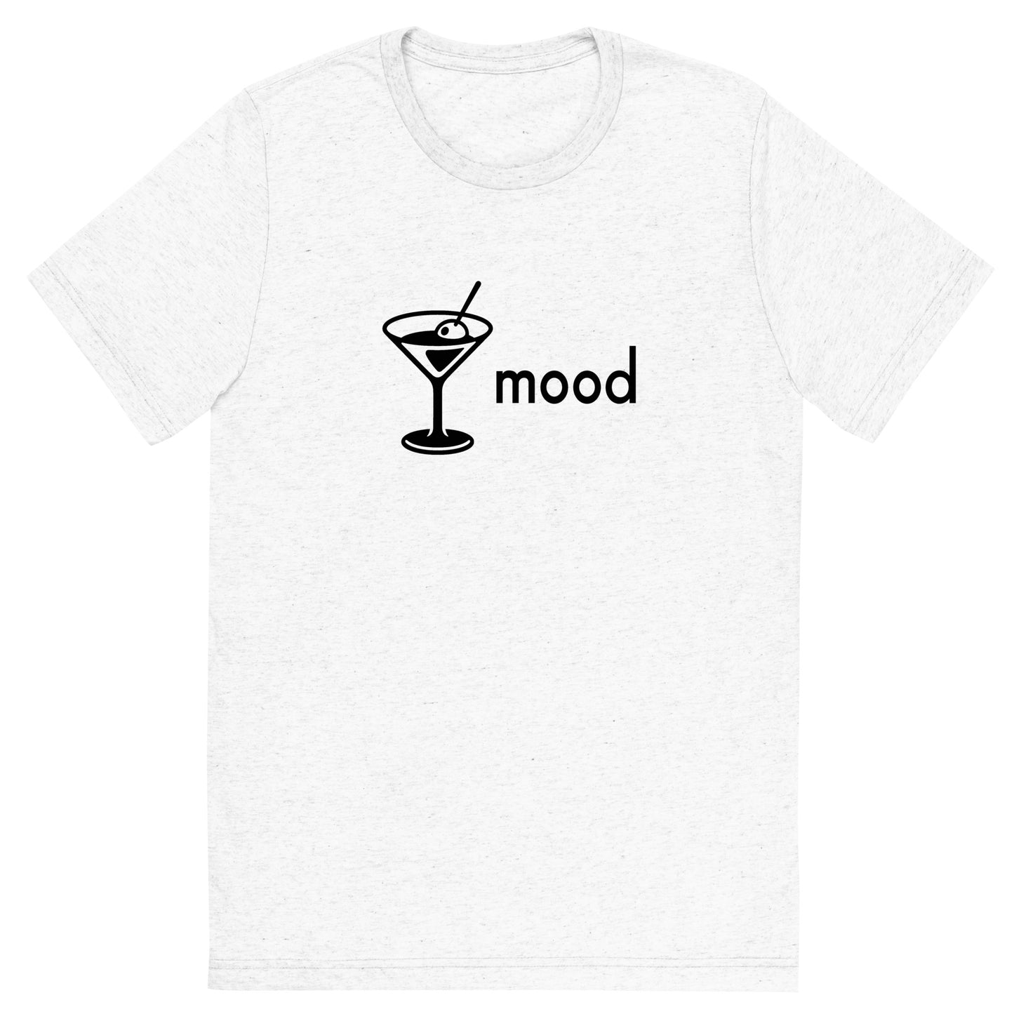 cocktail mood tri-blend t-shirt