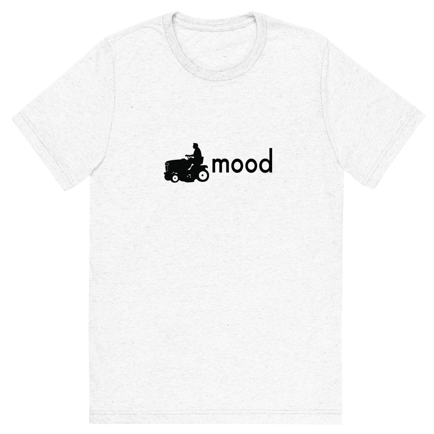 mow mood tri-blend t-shirt