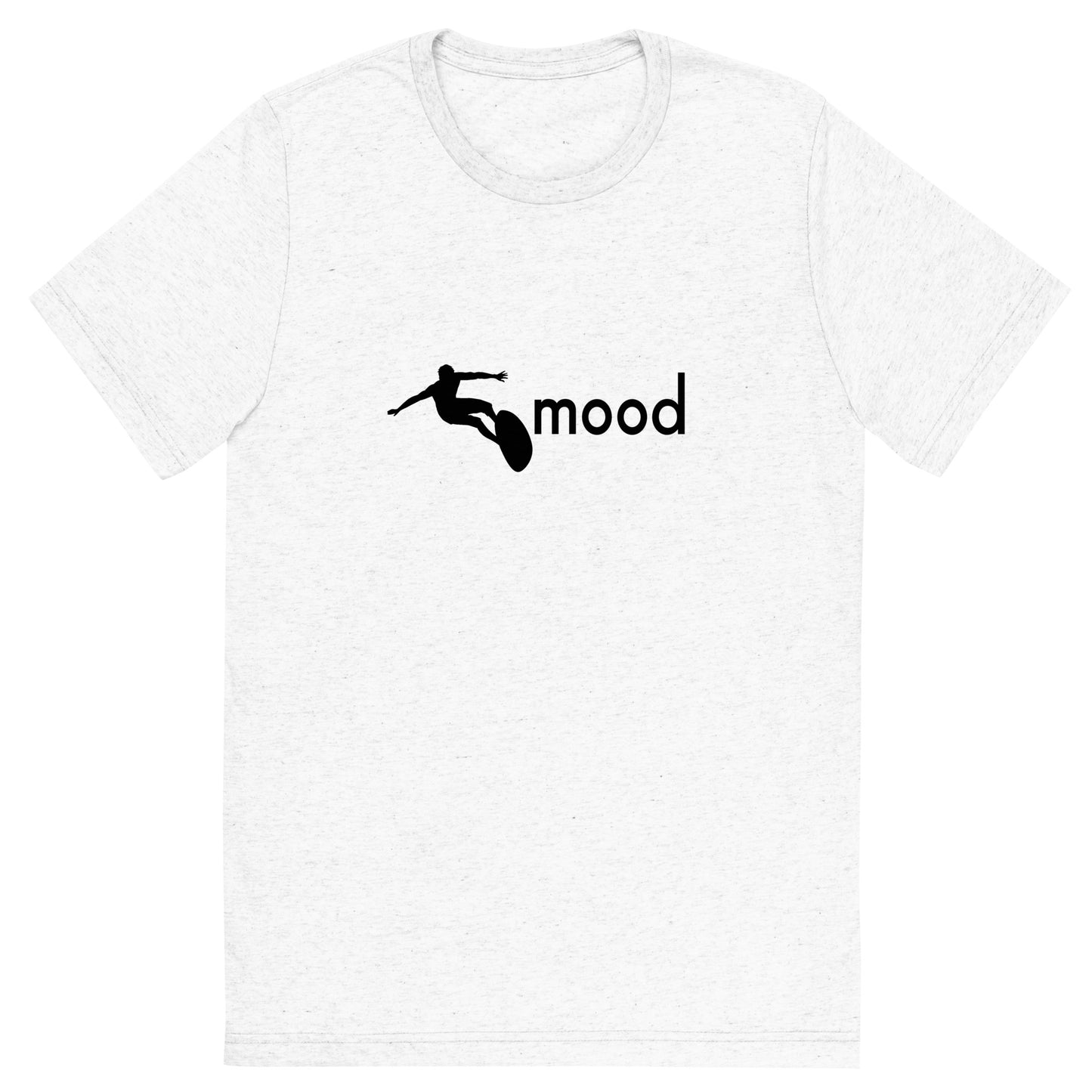 surf mood tri-blend t-shirt