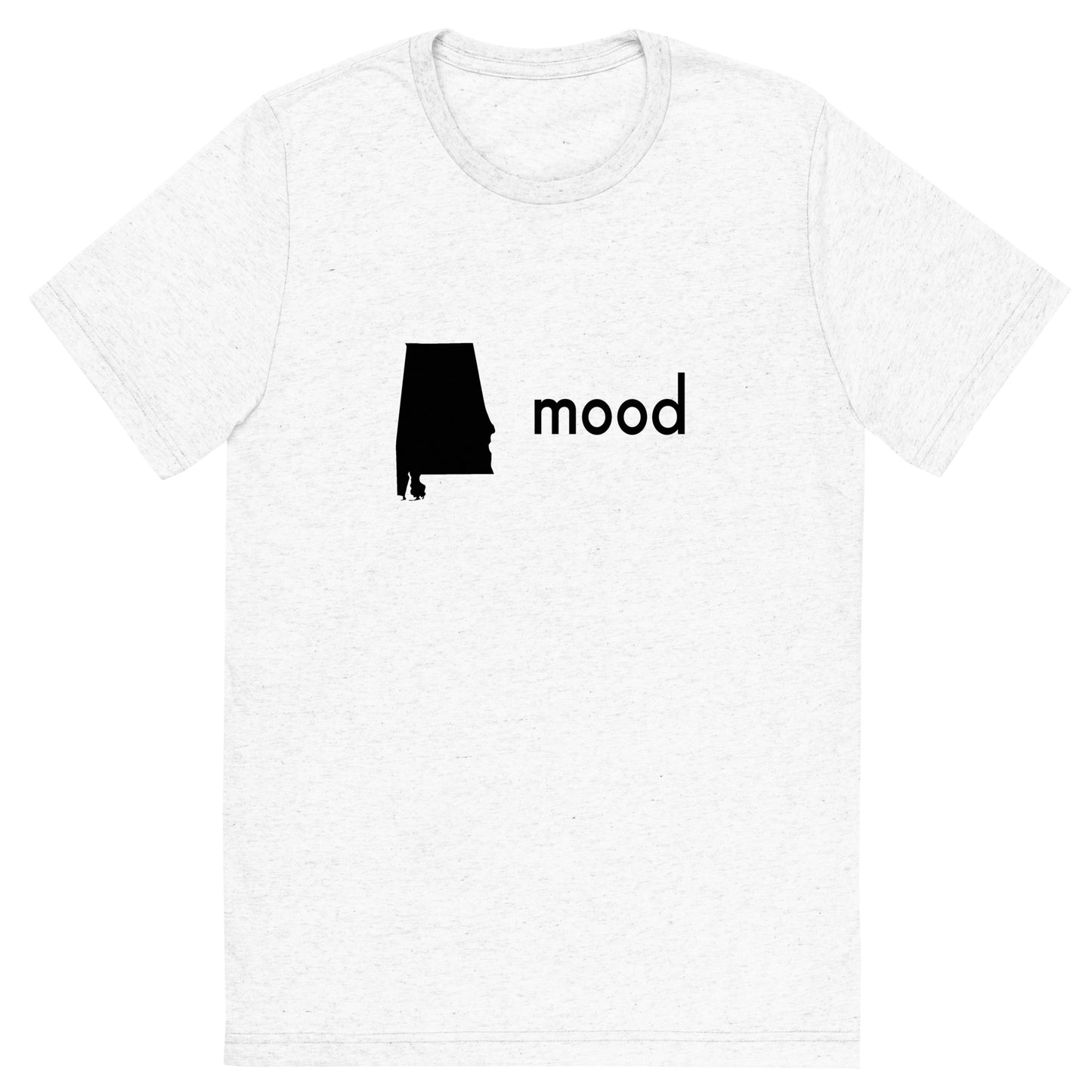 alabama mood tri-blend t-shirt