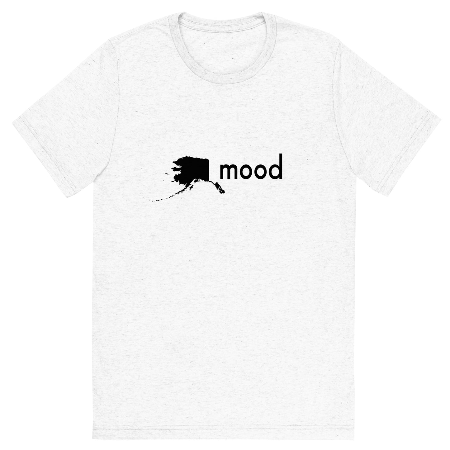 alaska mood tri-blend t-shirt