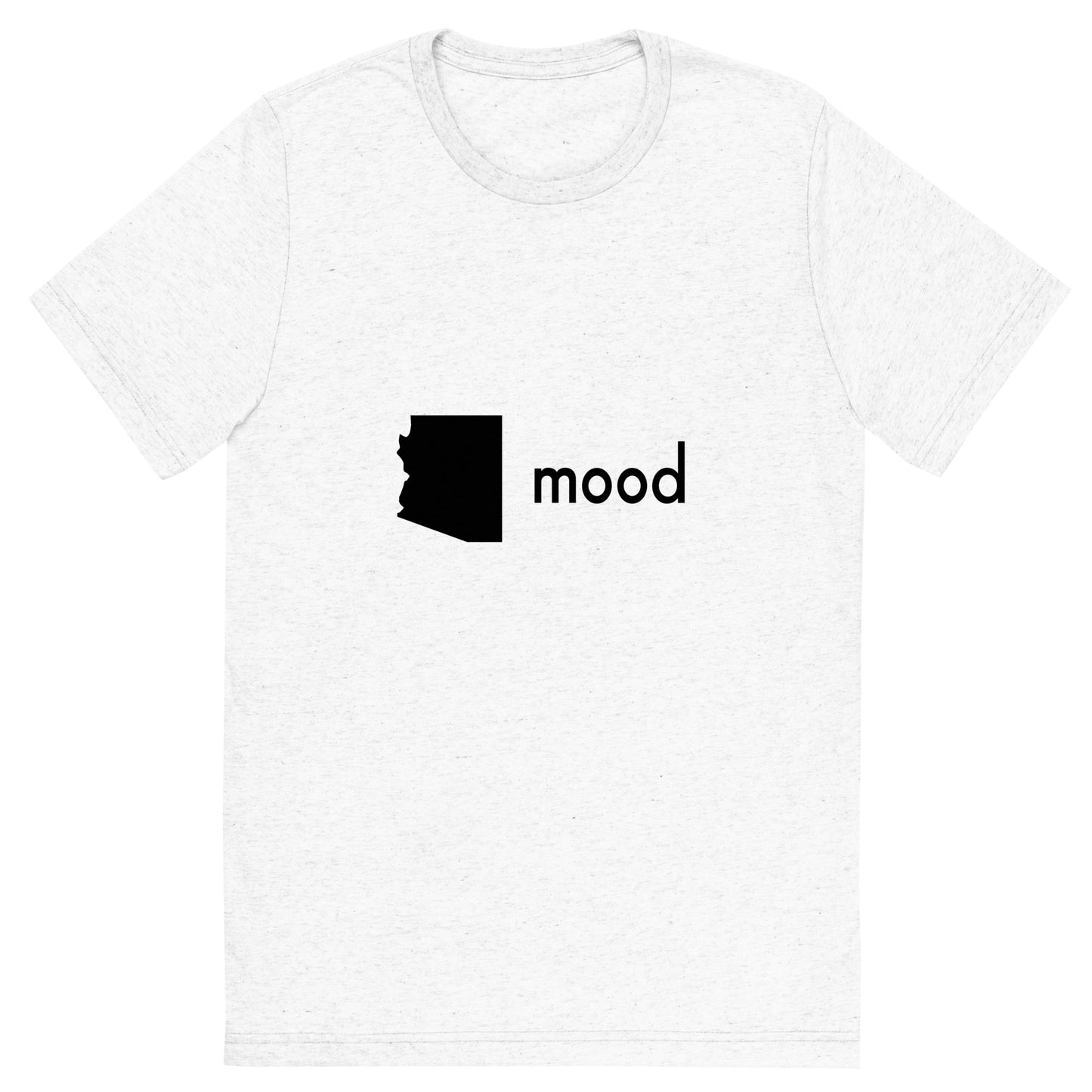 arizona mood tri-blend t-shirt