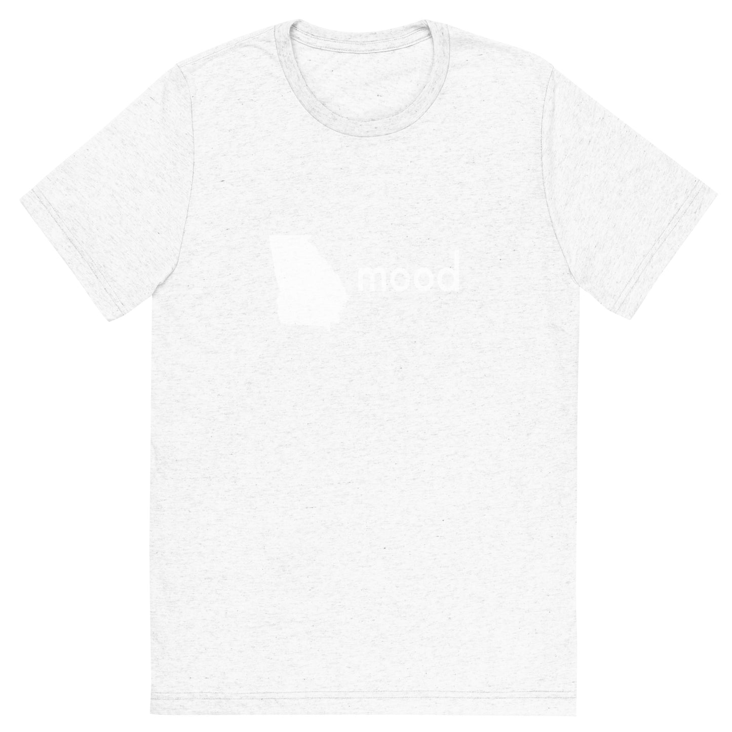 georgia mood tri-blend t-shirt
