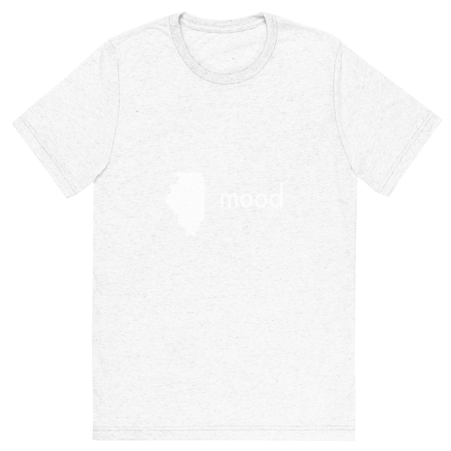 Illinois mood tri-blend t-shirt